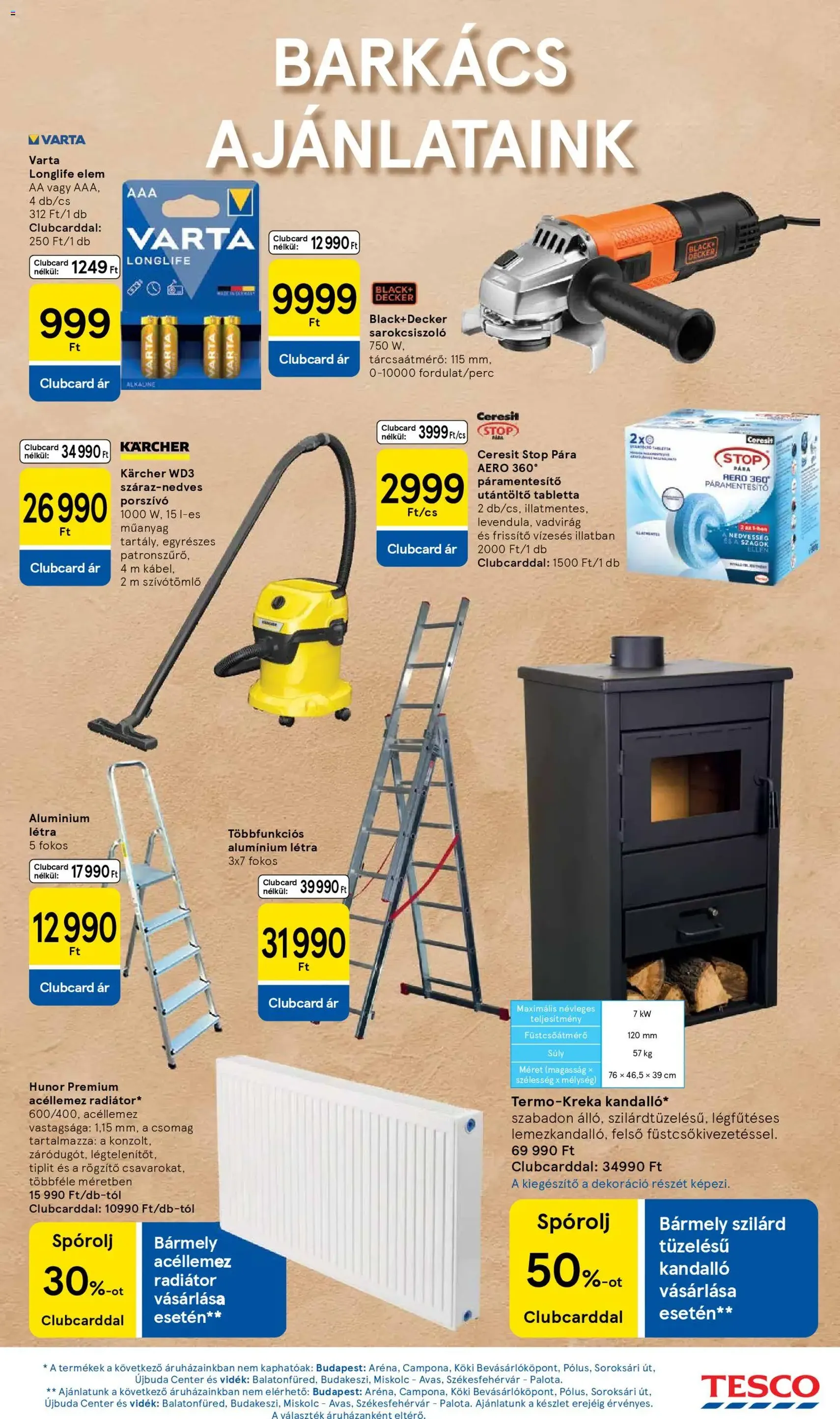 Tesco Hipermarket - Akciós újság - 2026.02.05. érvényes szórólap 15 oldal 32 oldalból