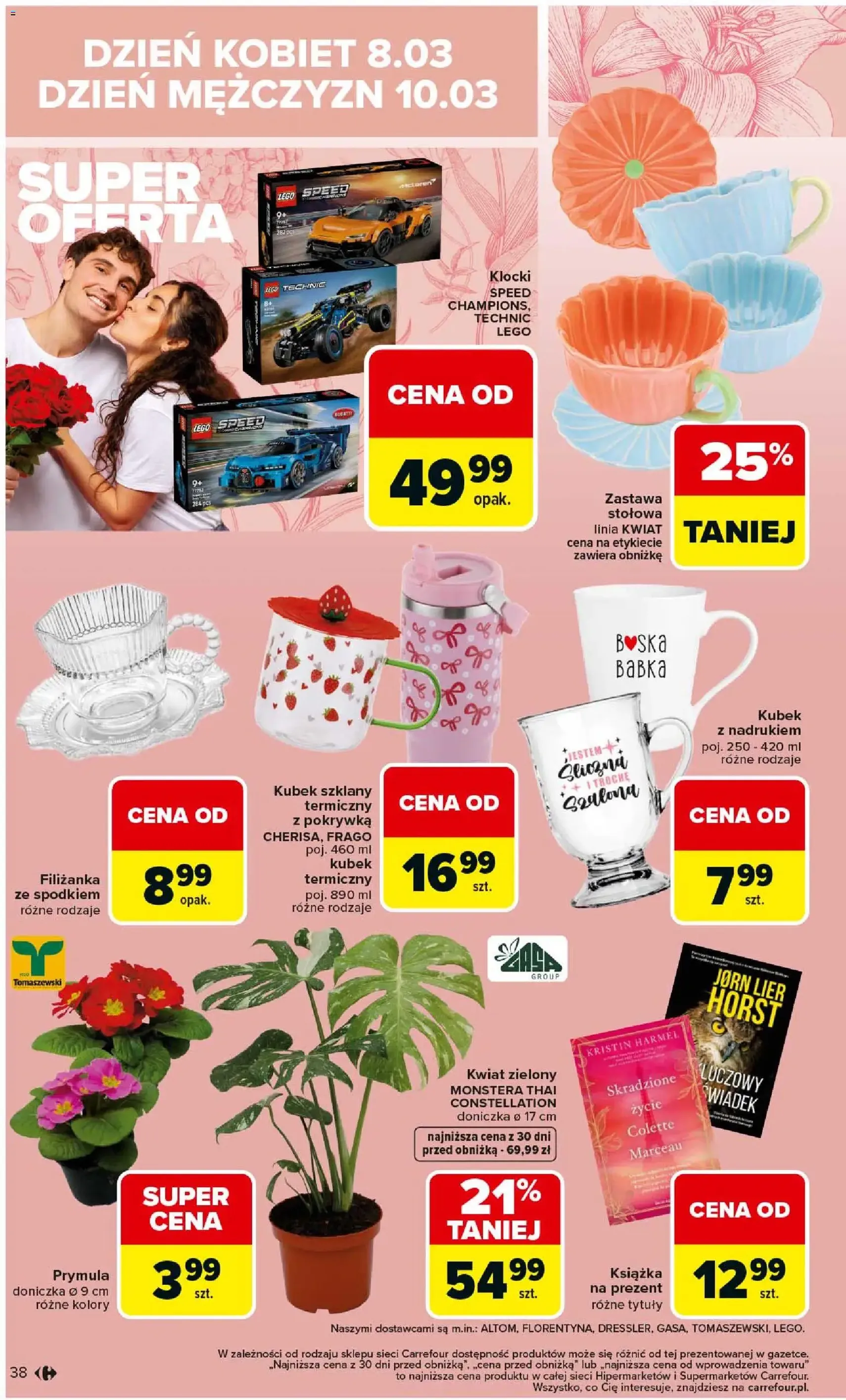 Carrefour gazetka - ważny gazetka od 02.03.2026 strona 40 z 48