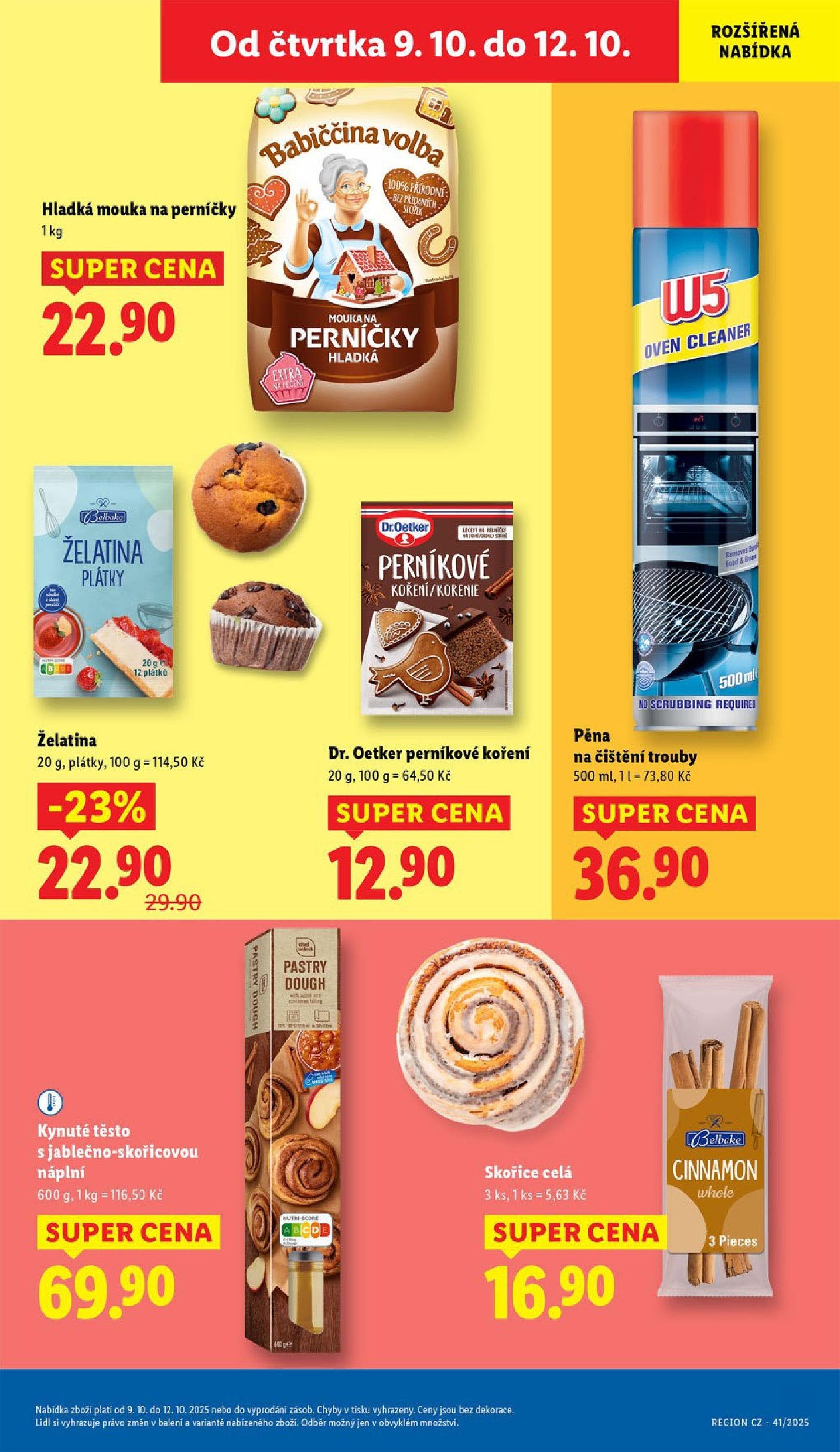 Lidl leták - platný leták od 09.10.2025 strana 23 z 45 Lidl leták - platný leták od 09.10.2025 strana 23 z 45