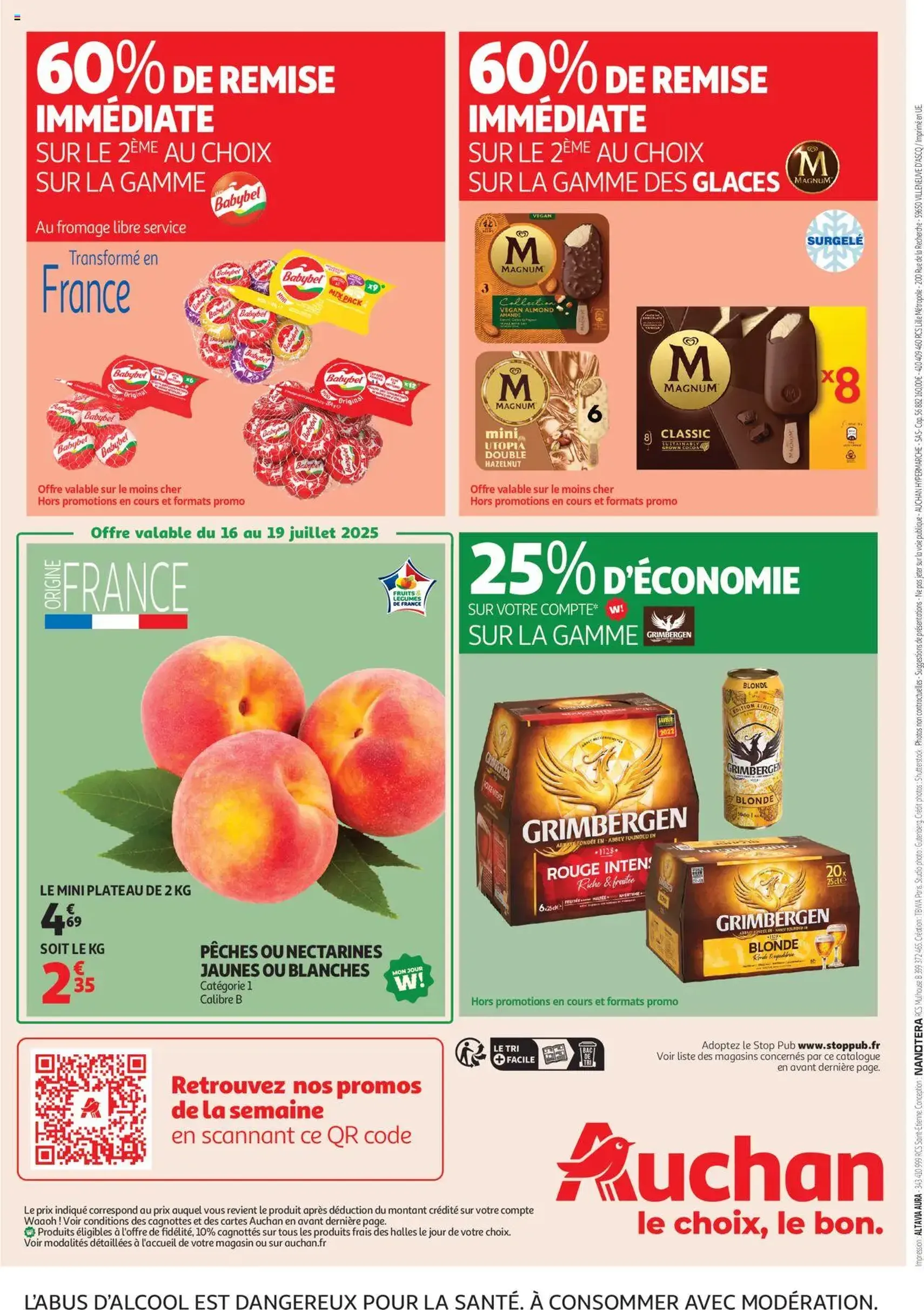 Auchan prospectus - brochure valable à partir du 16/07/2025, page 58 sur 58 Auchan prospectus - brochure valable à partir du 16/07/2025, page 58 sur 58
