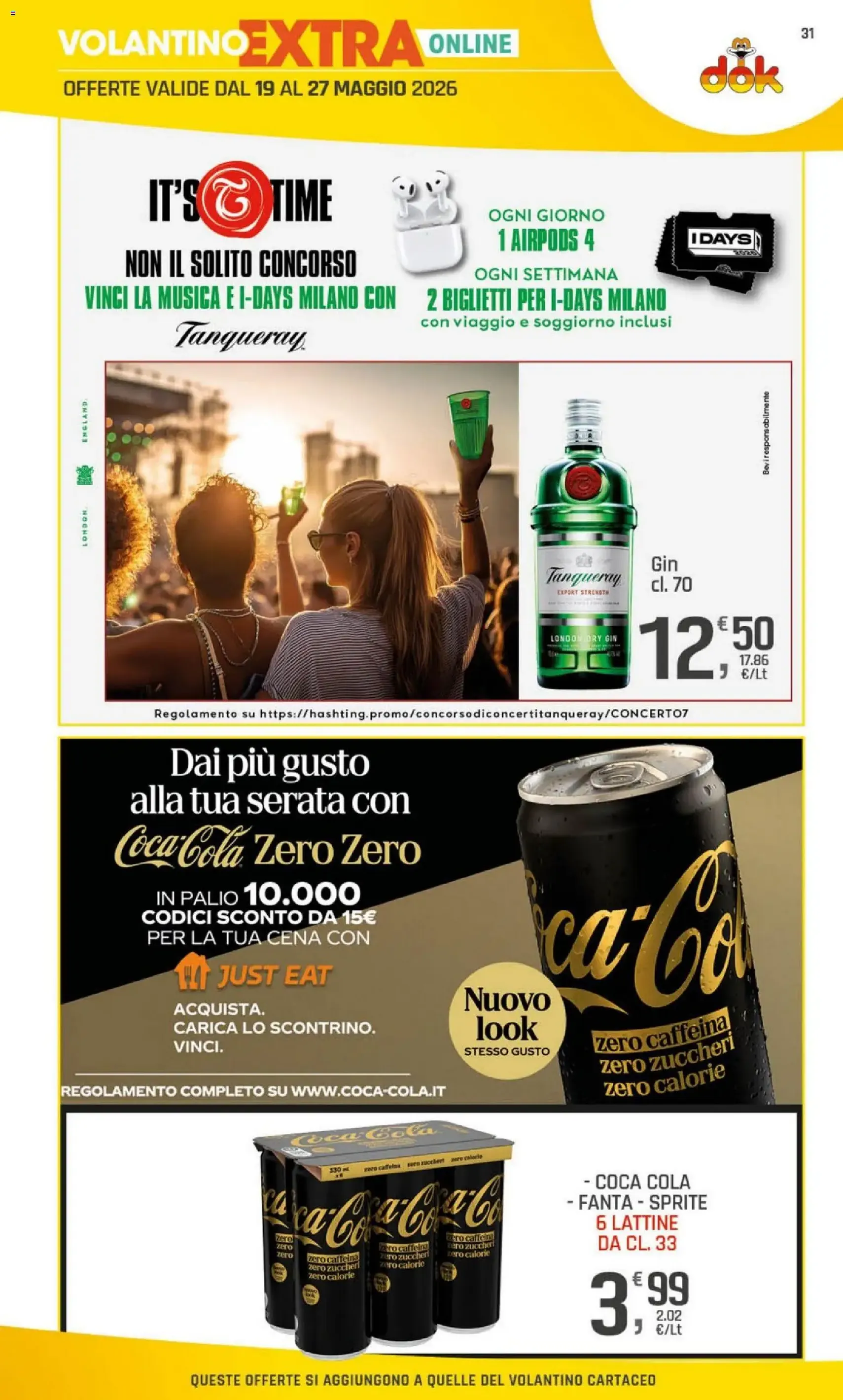 DOK volantino Procida e Pozzuoli - volantino valido dal 15/05/2026 pagina 31 di 36
