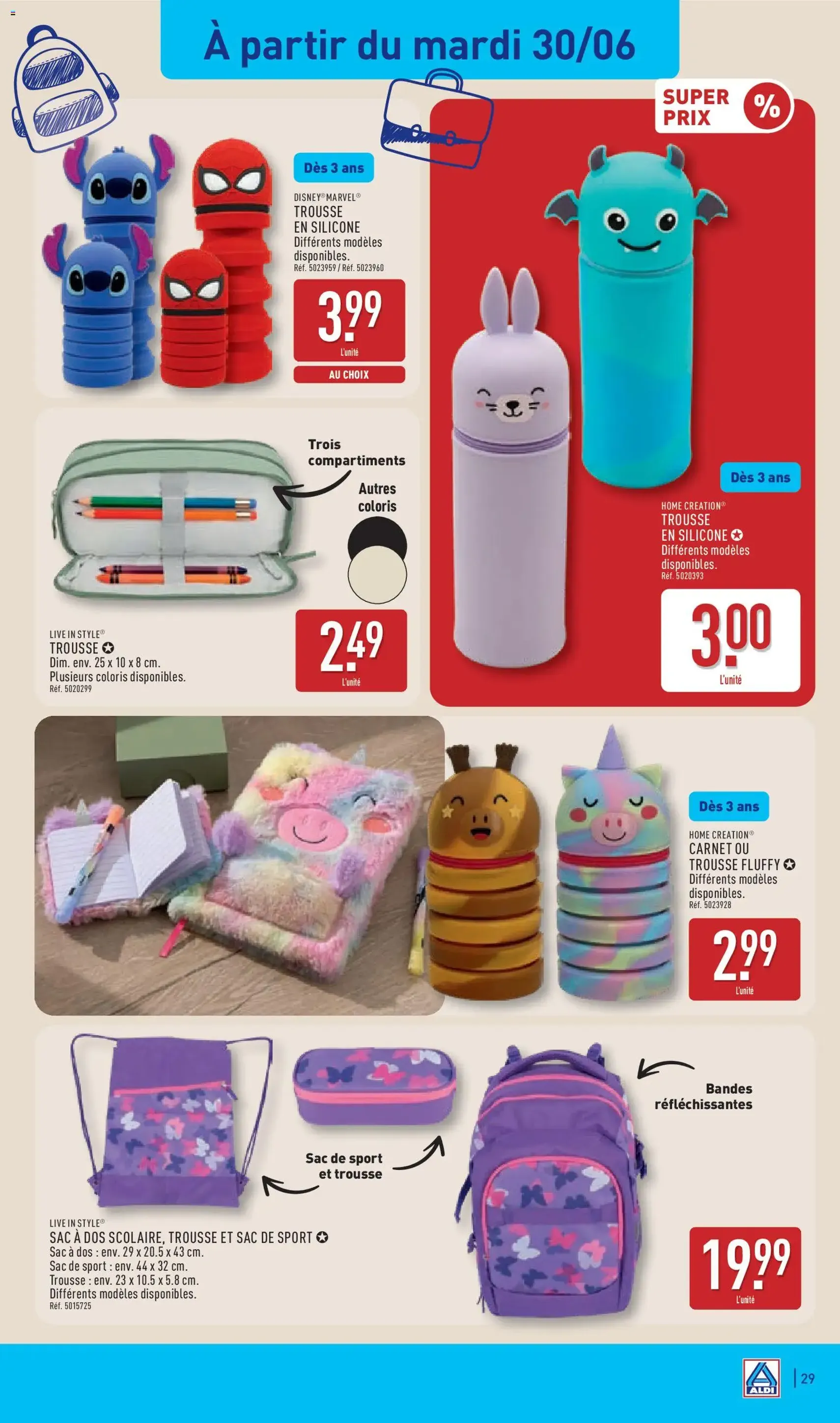 Aldi catalogue - brochure valable à partir du 30/06/2026, page 31 sur 47
