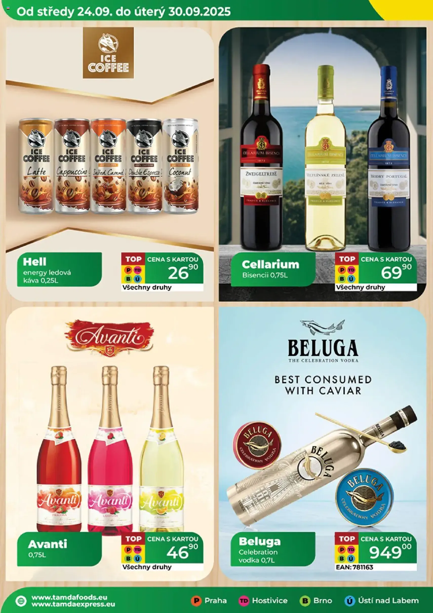 Tamda Foods leták - platný leták od 24.09.2025 strana 24 z 52