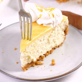 Recipe preview Best Easy Lemon Cheesecake Recipe