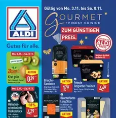 Aldi Prospekt - Prospekt Vorschau gültig ab 03.11.2025