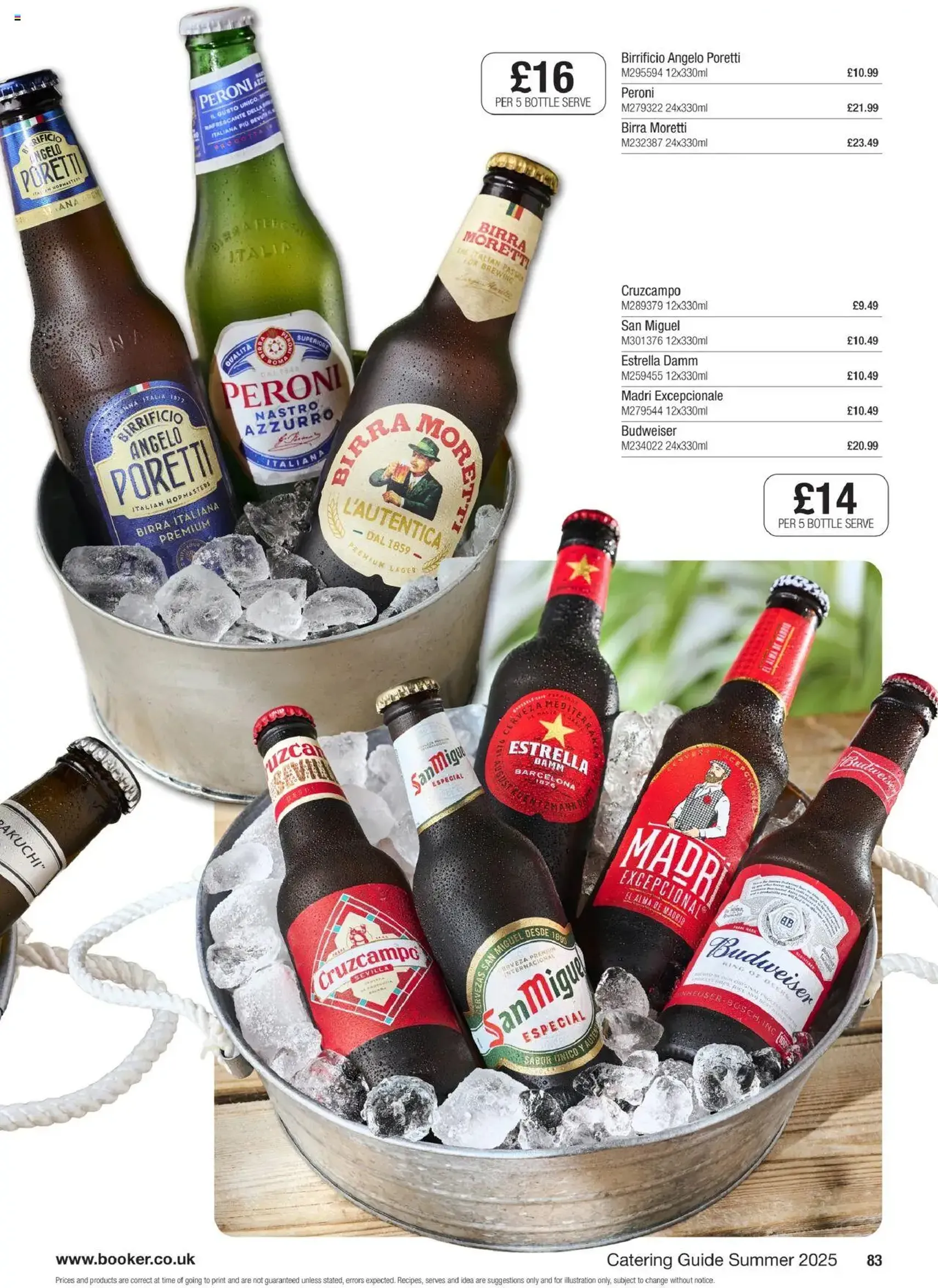 Booker Wholesale - Offers - valid flyer from 18/06/2025, page 83 of 132 Booker Wholesale - Offers - valid flyer from 18/06/2025, page 83 of 132