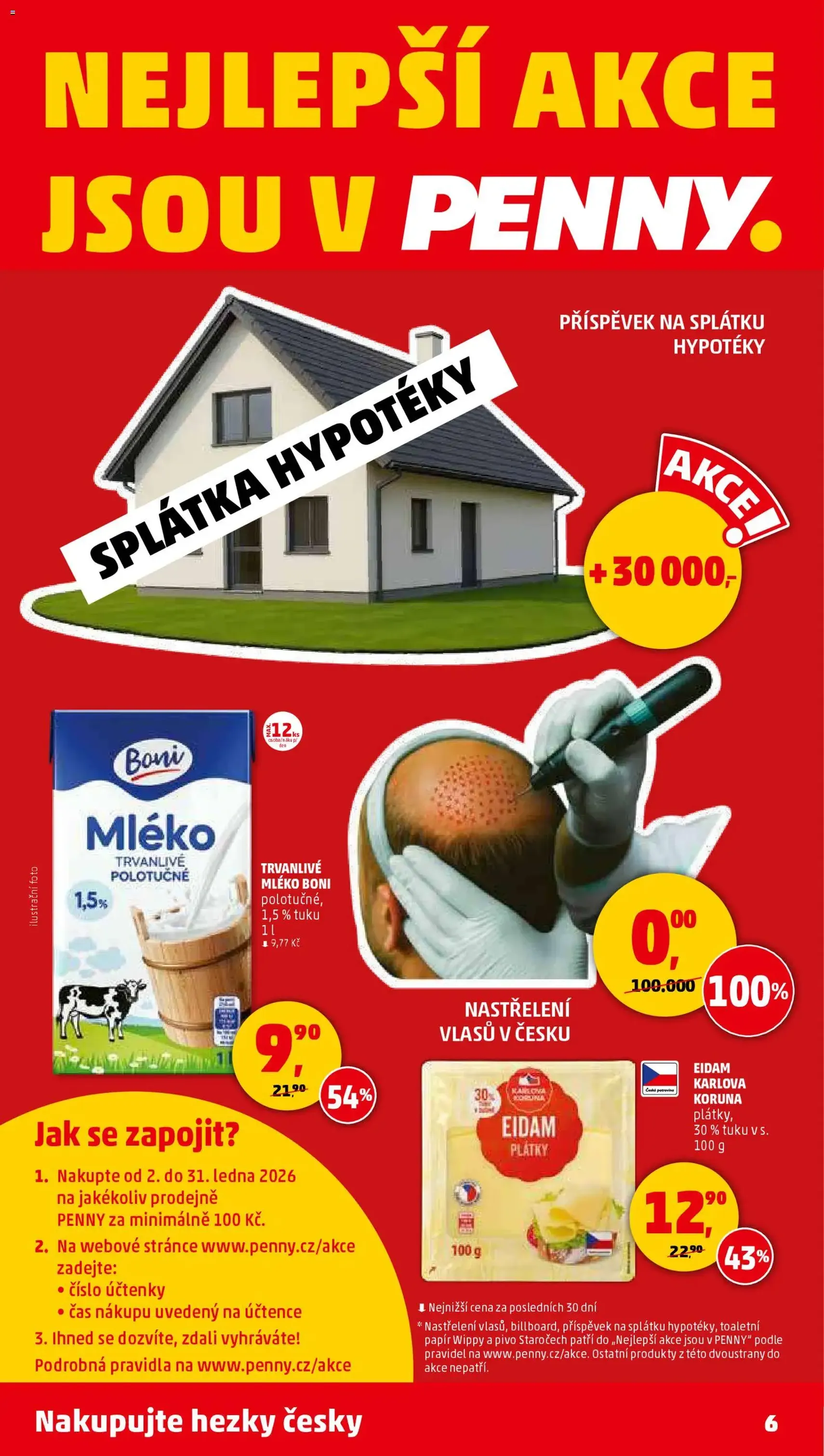 Penny Market leták - Čtvrtečník - platný leták od 02.01.2026 strana 6 z 32