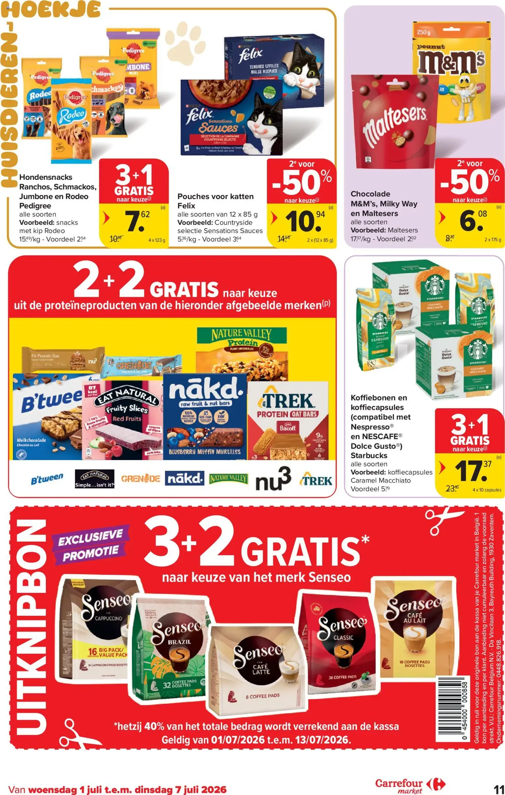 Carrefour market folder week 27 - geldige folder vanaf 01/07/2026 pagina 11 van 20