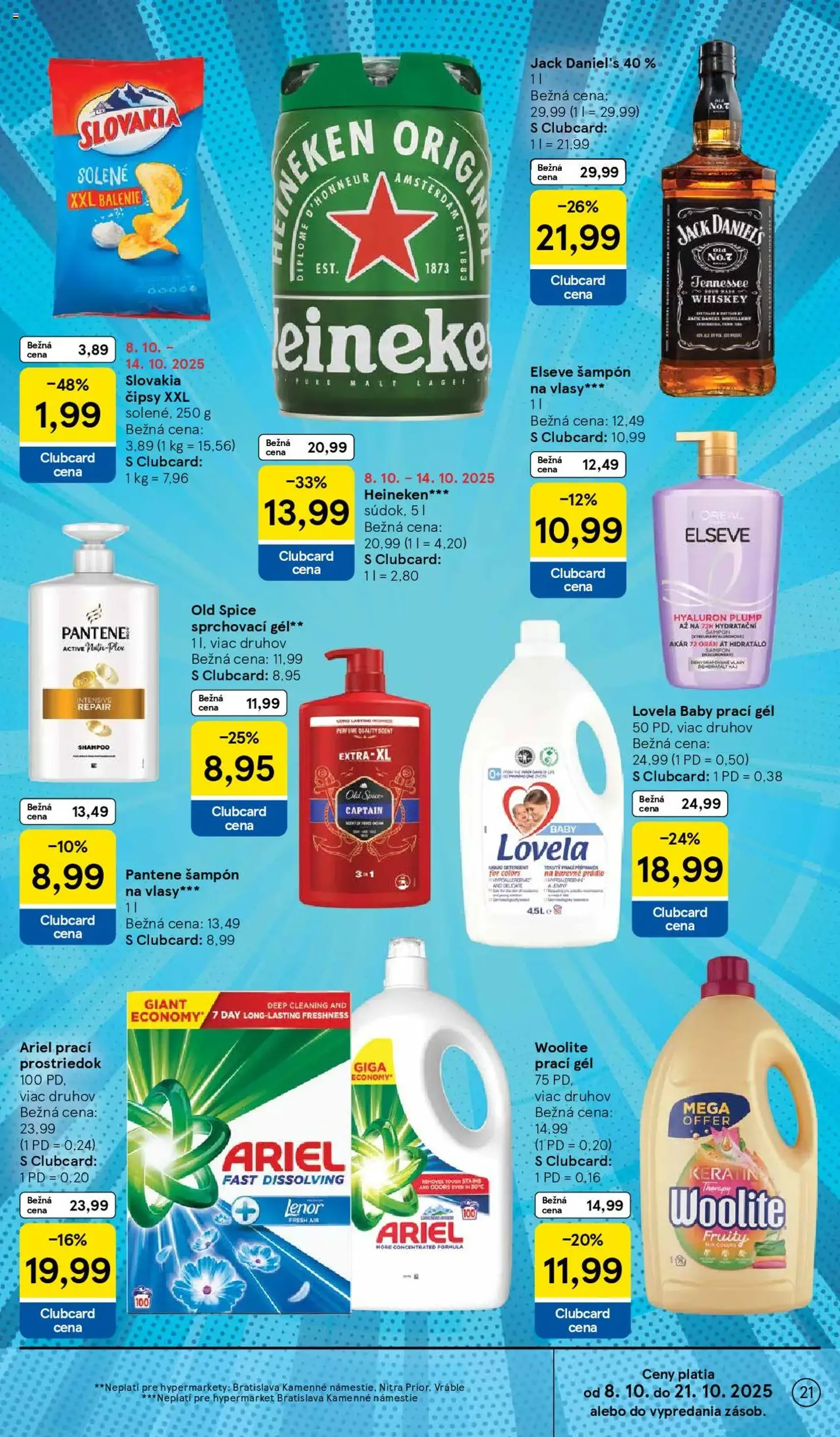Tesco Hypermarket - leták - platný leták od 08.10.2025 strana 21 z 43