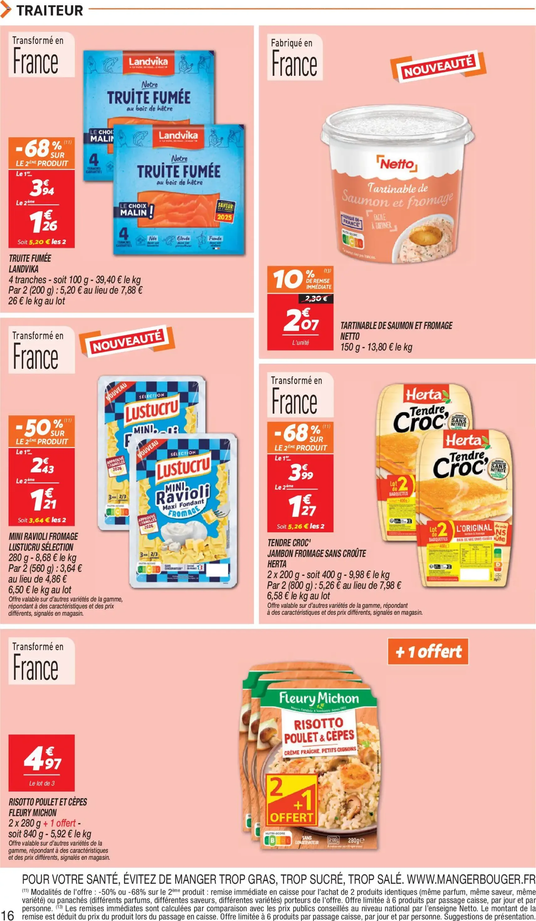 Netto catalogue - brochure valable à partir du 07/04/2026, page 16 sur 24