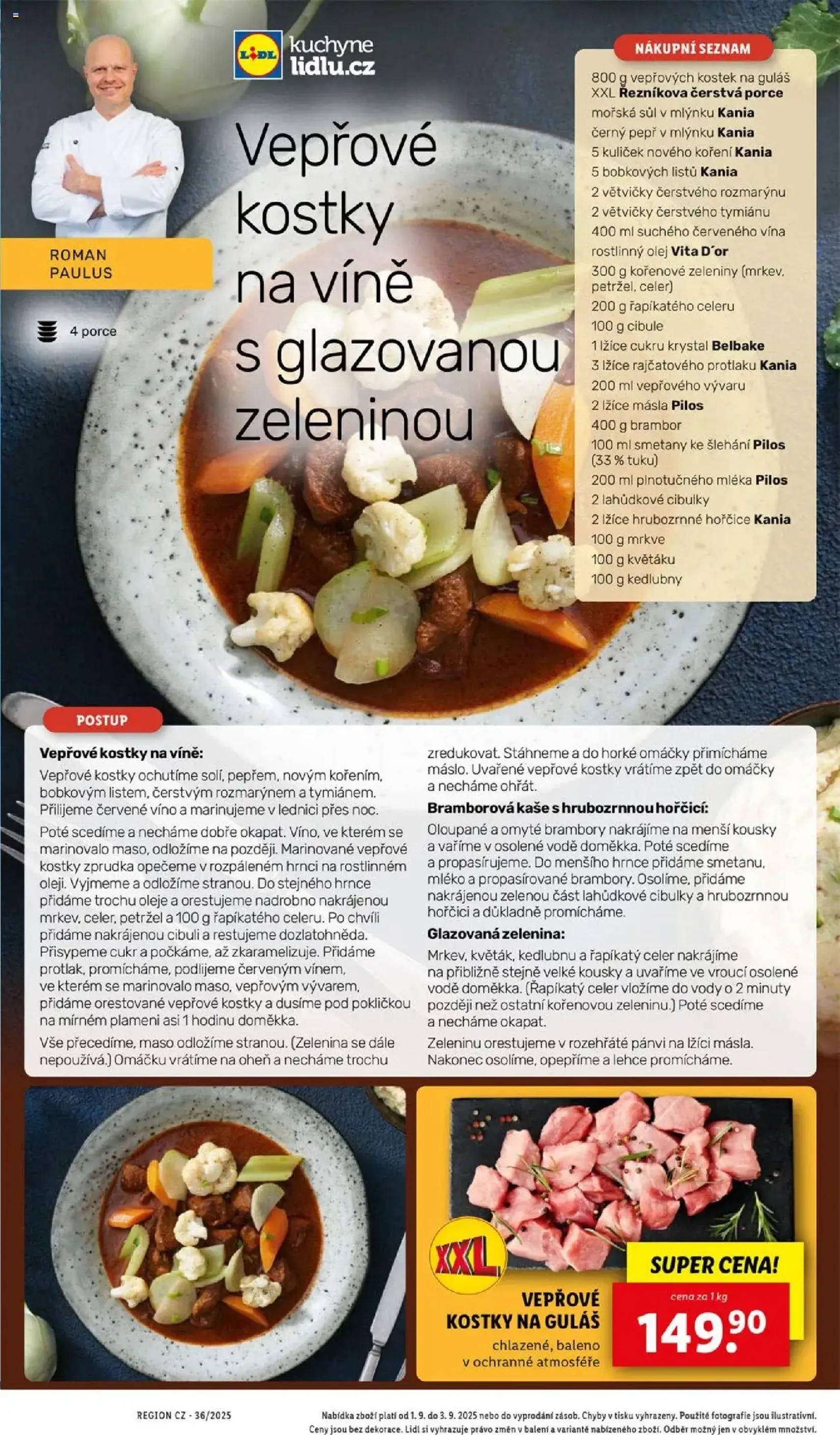 Lidl leták - platný leták od 01.09.2025 strana 43 z 45 Lidl leták - platný leták od 01.09.2025 strana 43 z 45