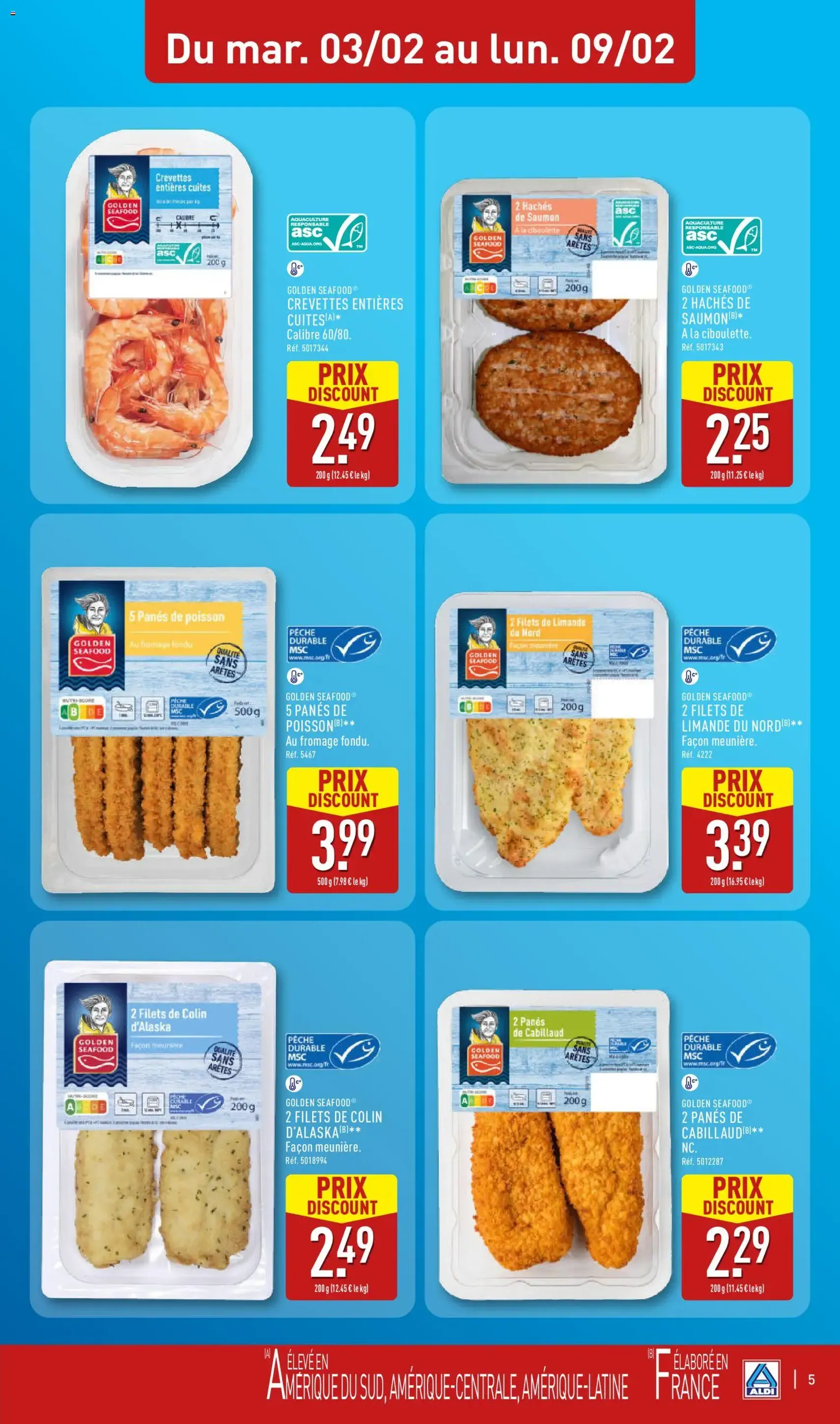 Aldi catalogue semaine 6 - brochure valable à partir du 03/02/2026, page 7 sur 47