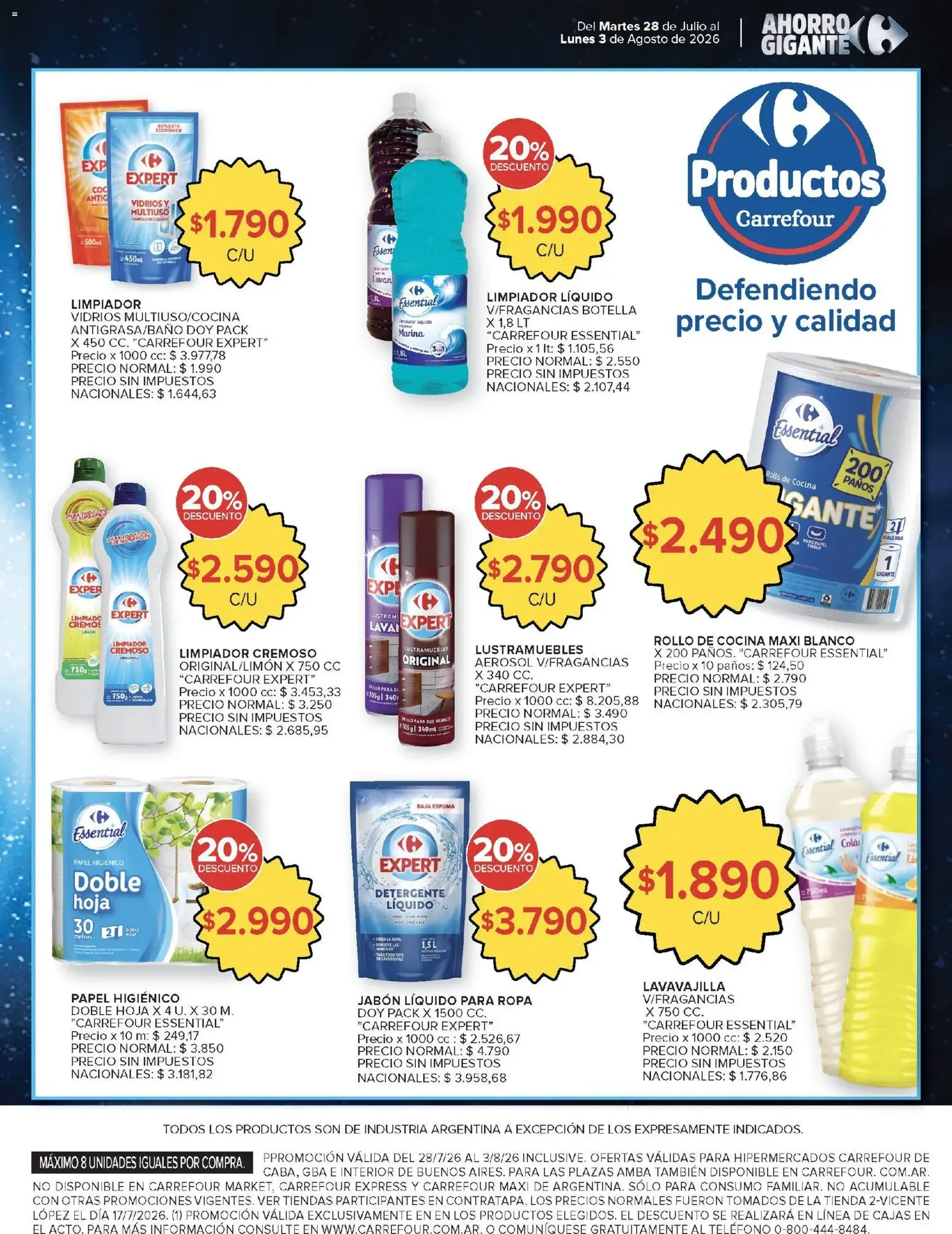 Carrefour ofertas - folleto válido desde 28/07/2026 página 18 de 56