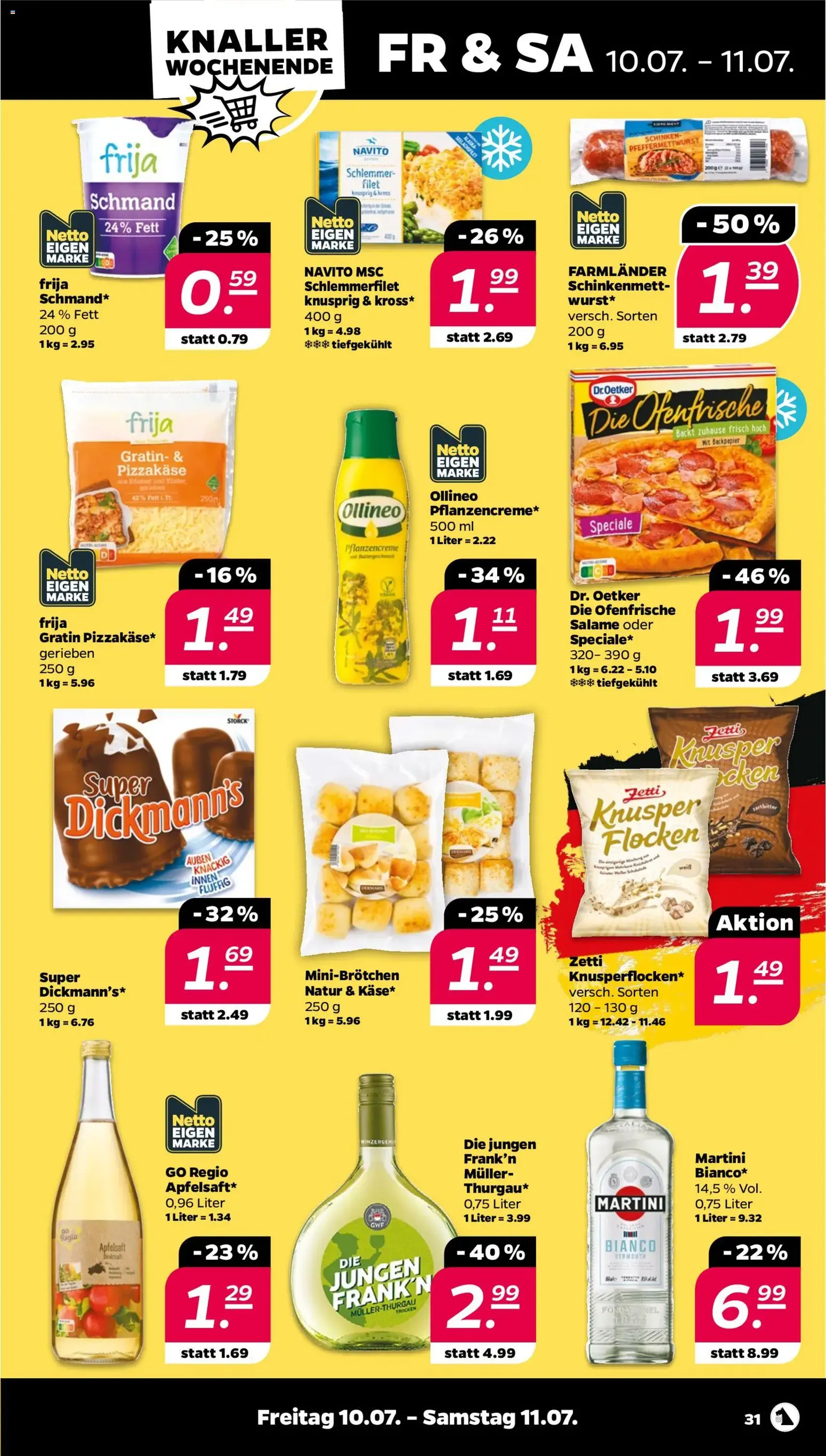 Netto Prospekt - Gültiger Prospekt ab 06.07.2026, Seite 33 von insgesamt 35