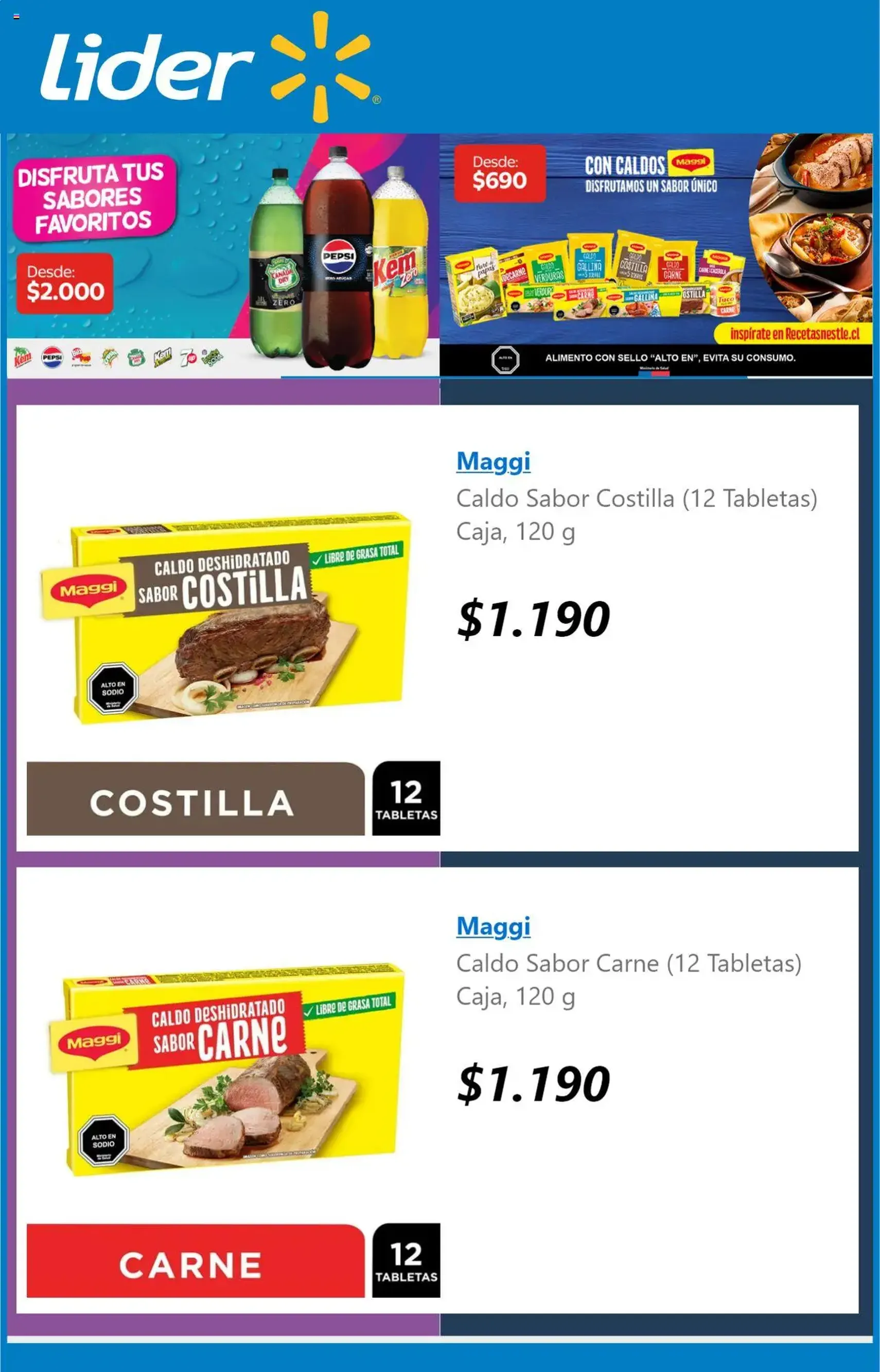 Lider ofertas - folleto válido desde 22.09.2025 página 3 de 5
