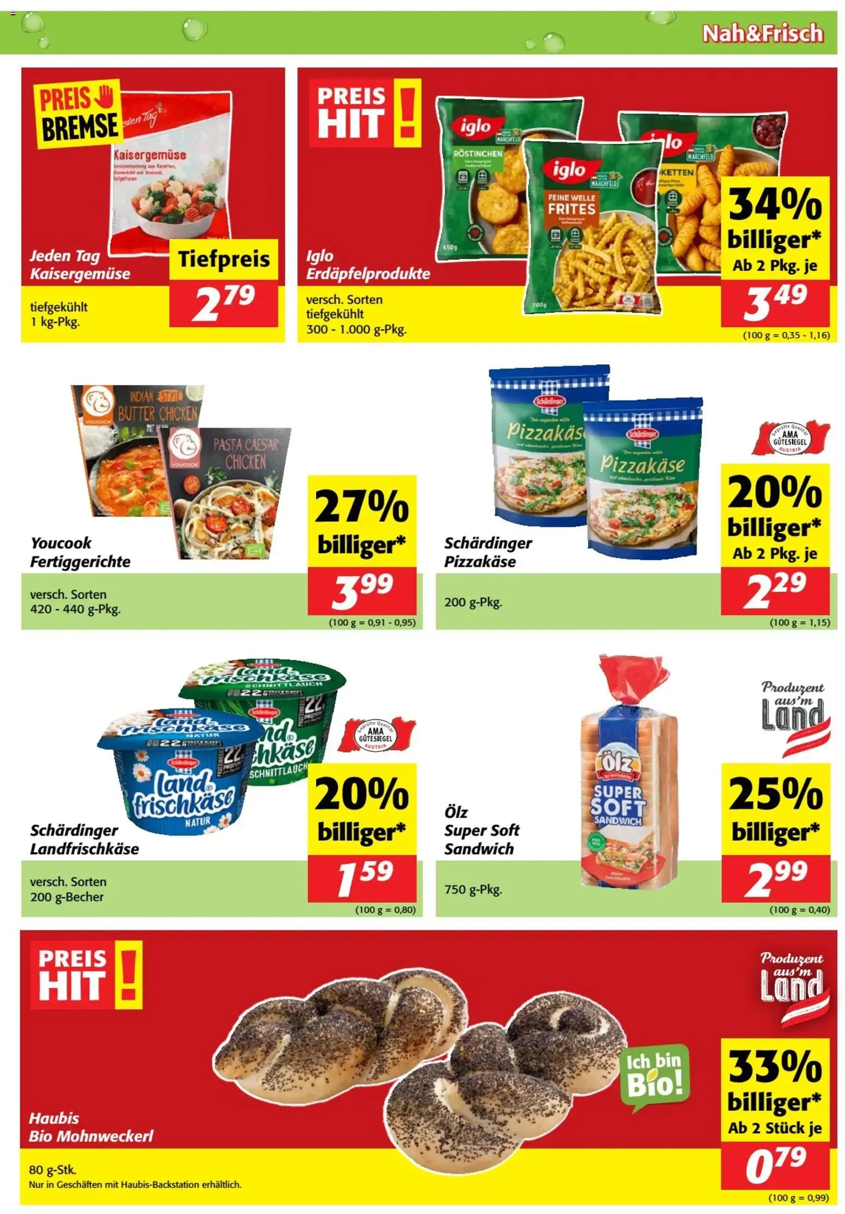 Nah und Frisch Flugblatt - Gültiger Prospekt ab 11.02.2026, Seite 5 von insgesamt 12