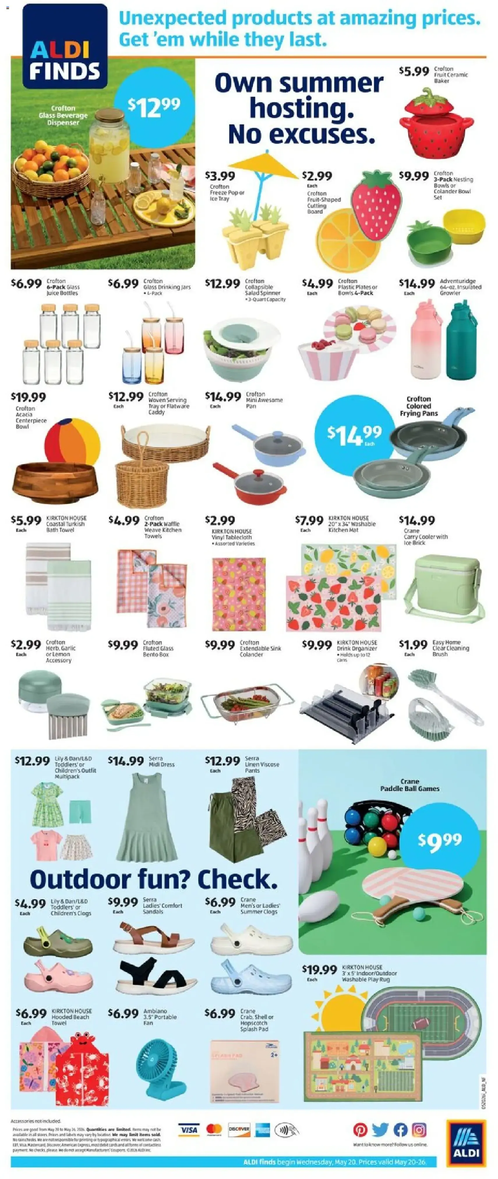 Aldi Weekly Ad - valid flyer from 05/20/2026, page 4 of 4