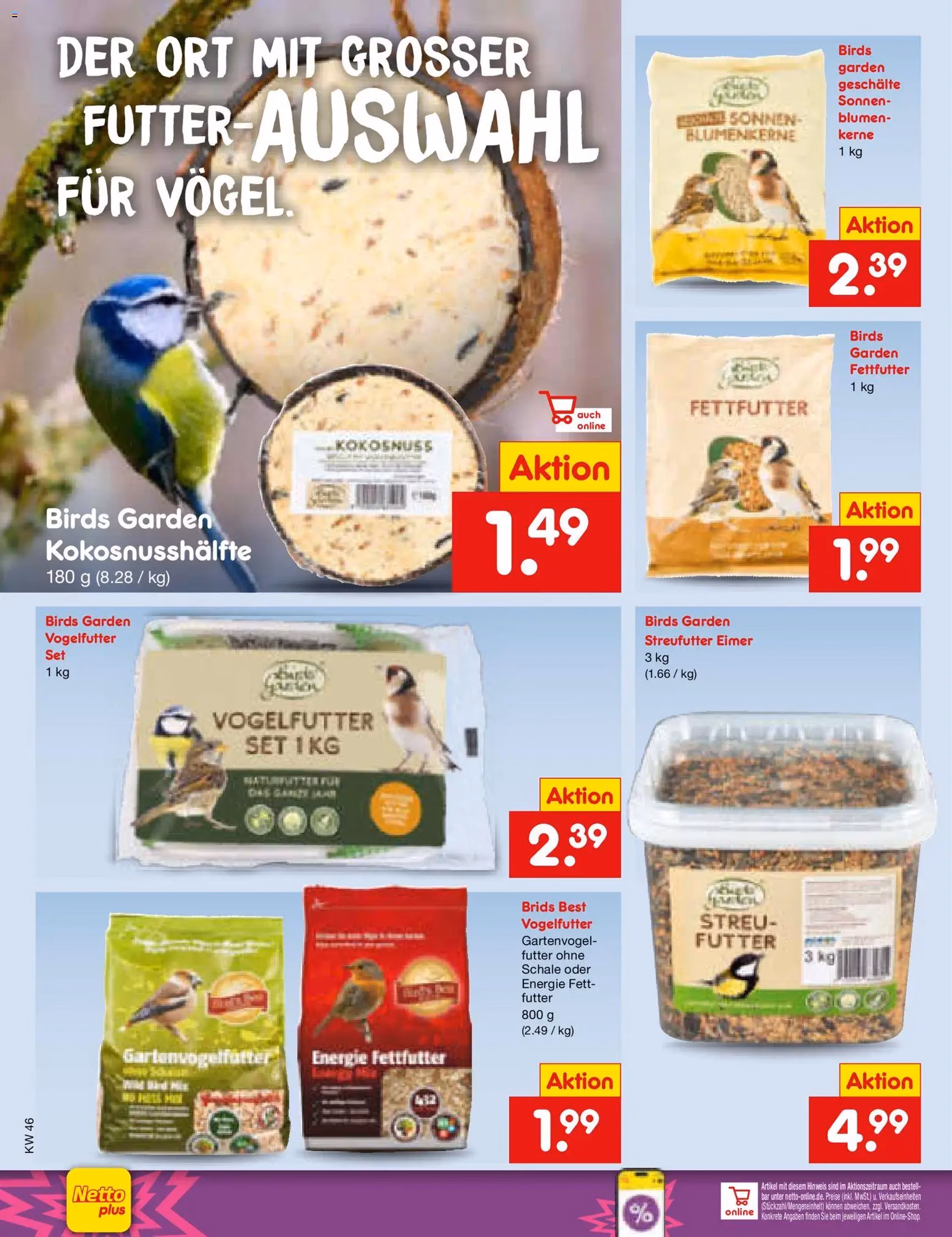 Netto Marken-Discount Prospekt - Gültiger Prospekt ab 10.11.2025, Seite 56 von insgesamt 63