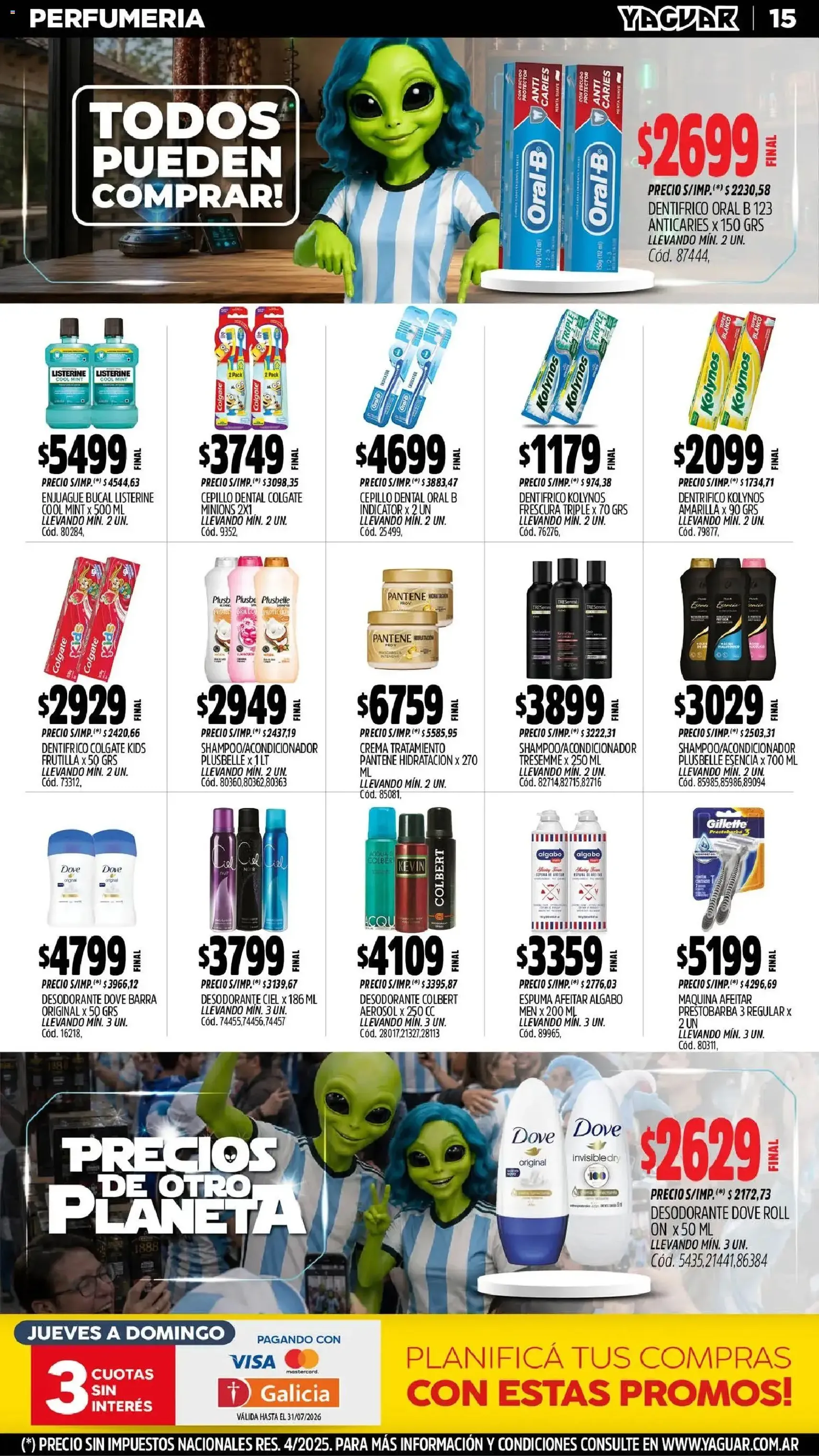 Yaguar catálogo - folleto válido desde 29/06/2026 página 17 de 20