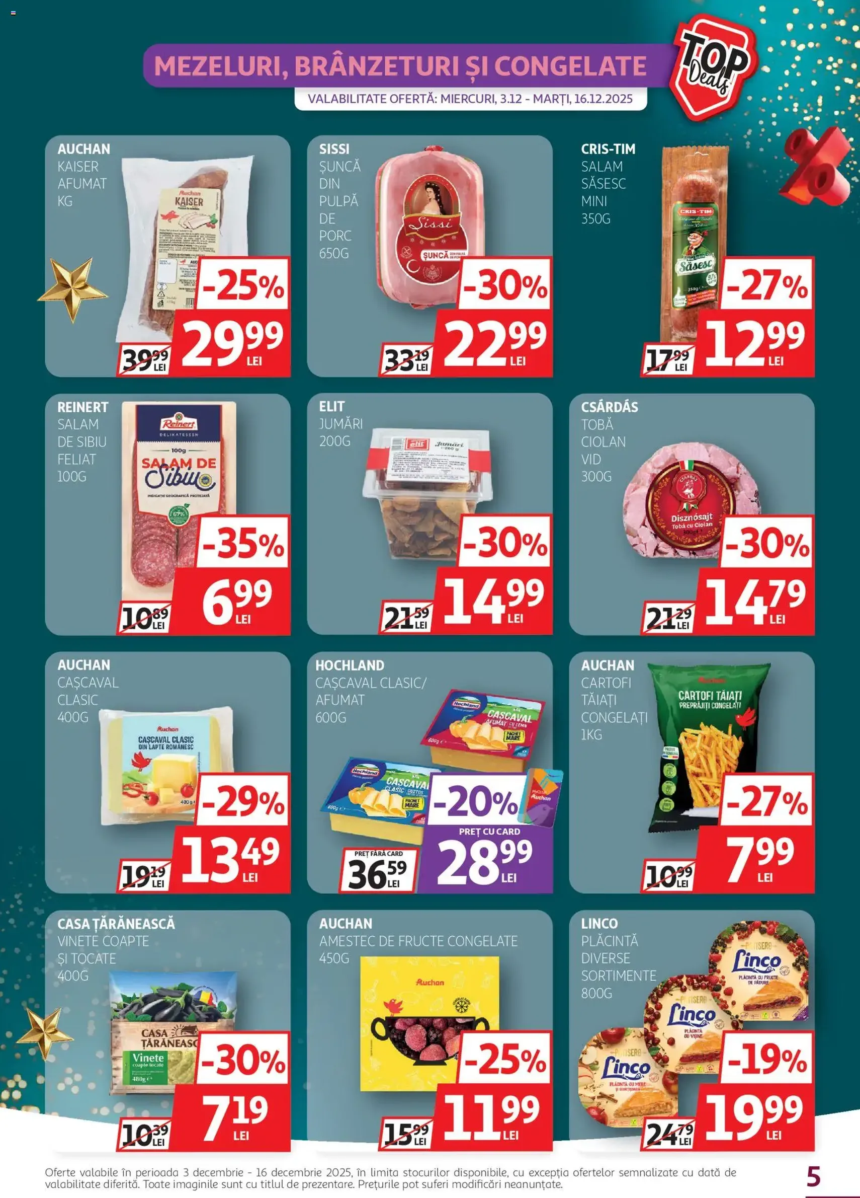Catalog Auchan - cataloage valabile începând cu 03.12.2025 pagina 5 din 34