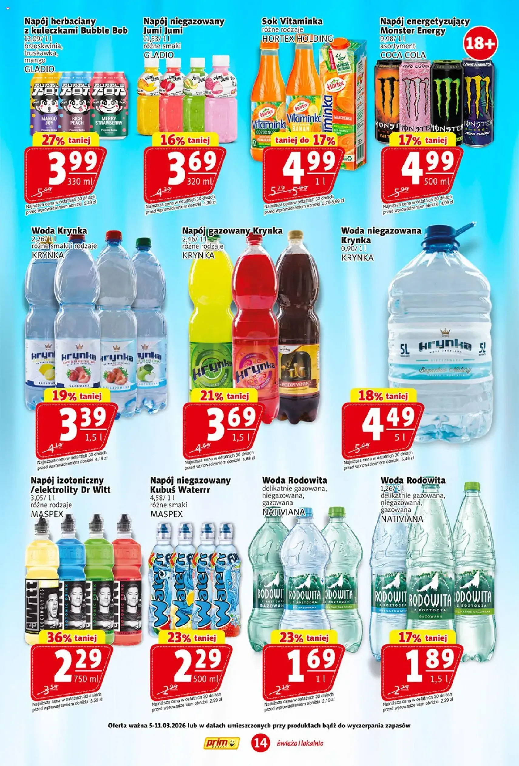 Prim Market gazetka - ważny gazetka od 05.03.2026 strona 14 z 16