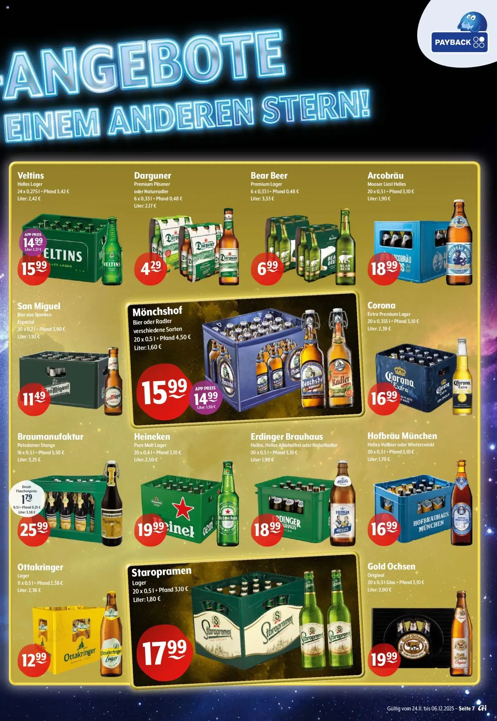 Trink und Spare - Black Friday - Gültiger Prospekt ab 24.11.2025, Seite 7 von insgesamt 11