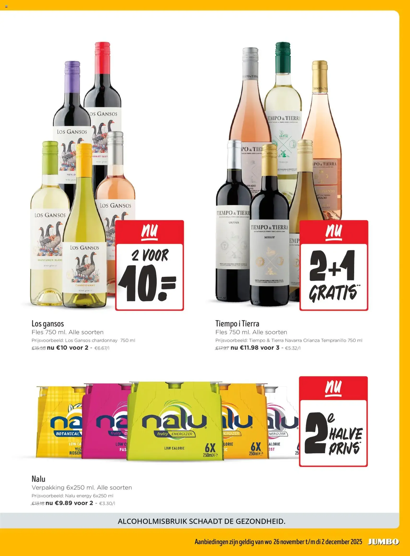 JUMBO Black Friday - geldige folder vanaf 26/11/2025 pagina 13 van 16
