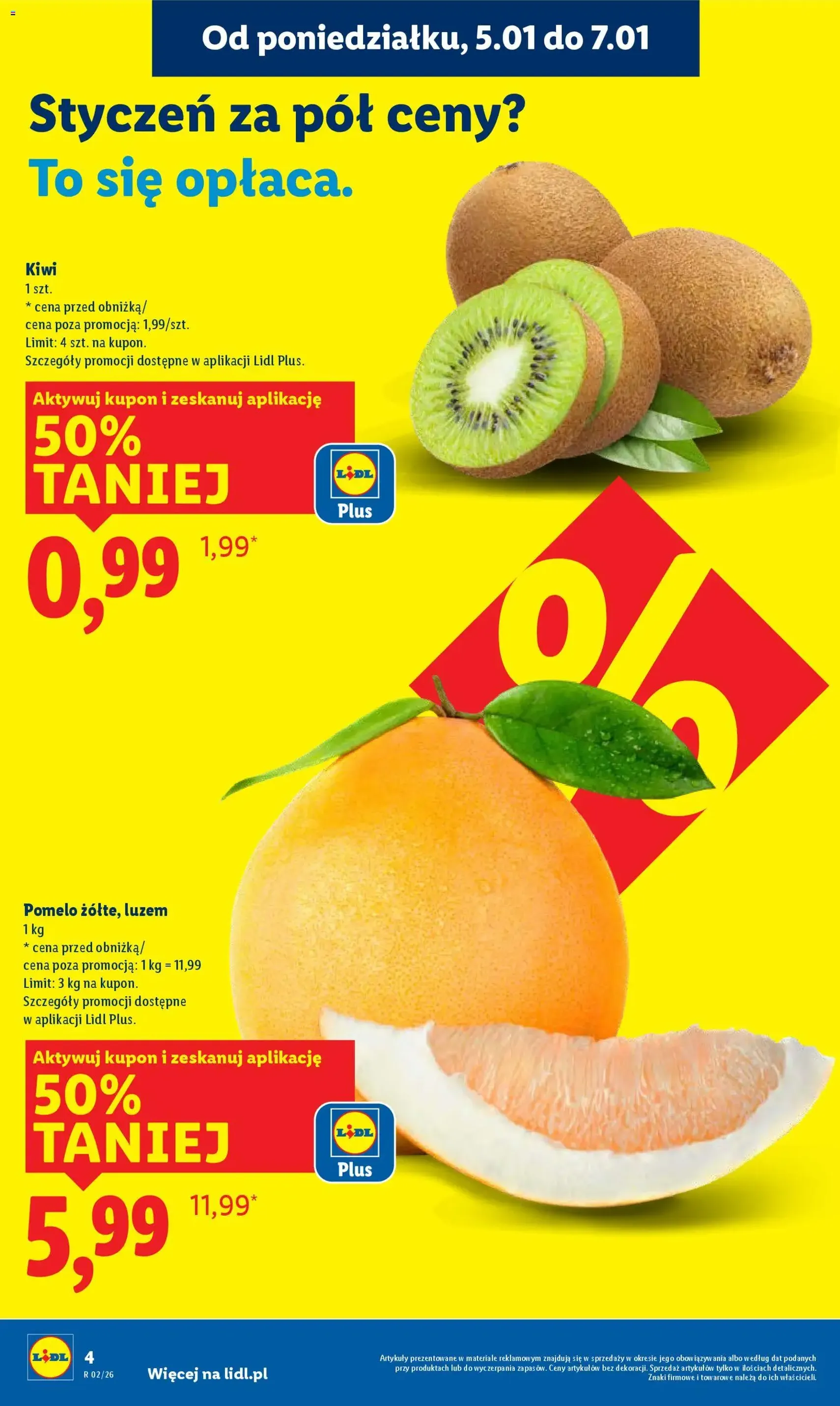 Lidl Gazetka - ważny gazetka od 05.01.2026 strona 4 z 63