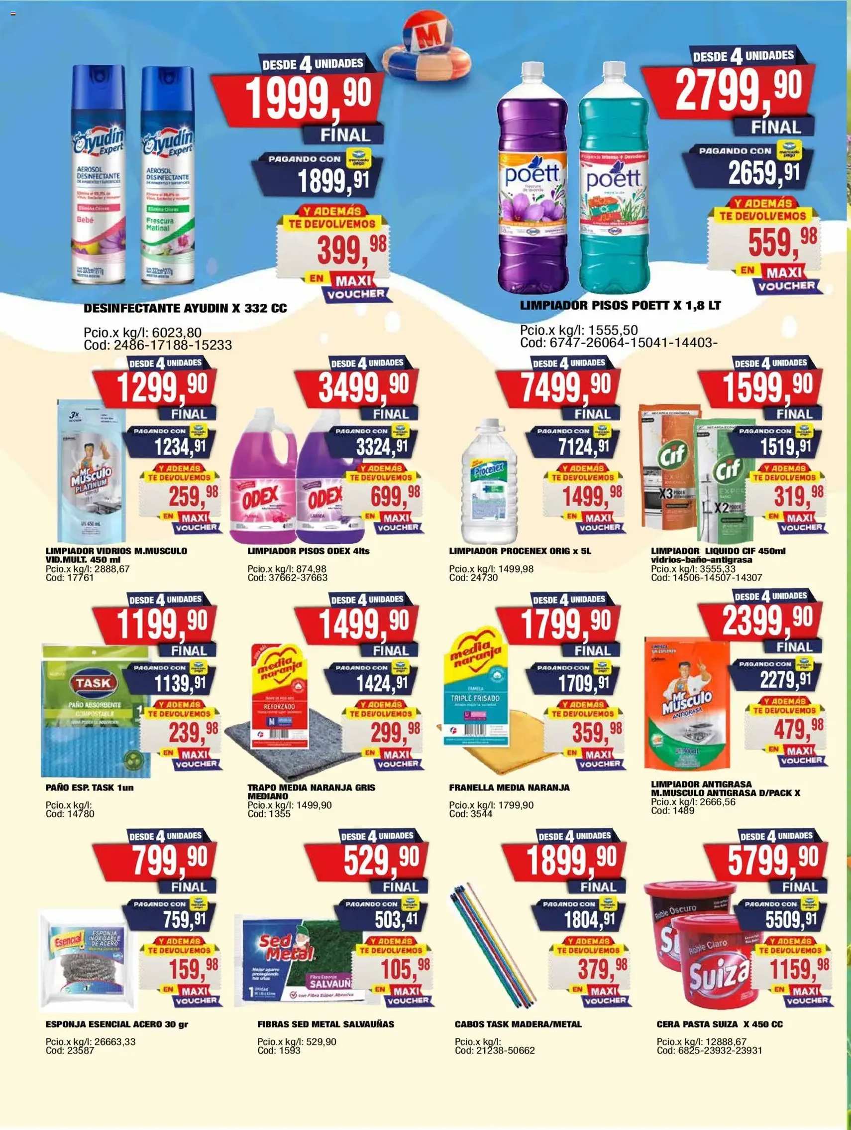 Maxiconsumo ofertas - folleto válido desde 02/02/2026 página 24 de 33