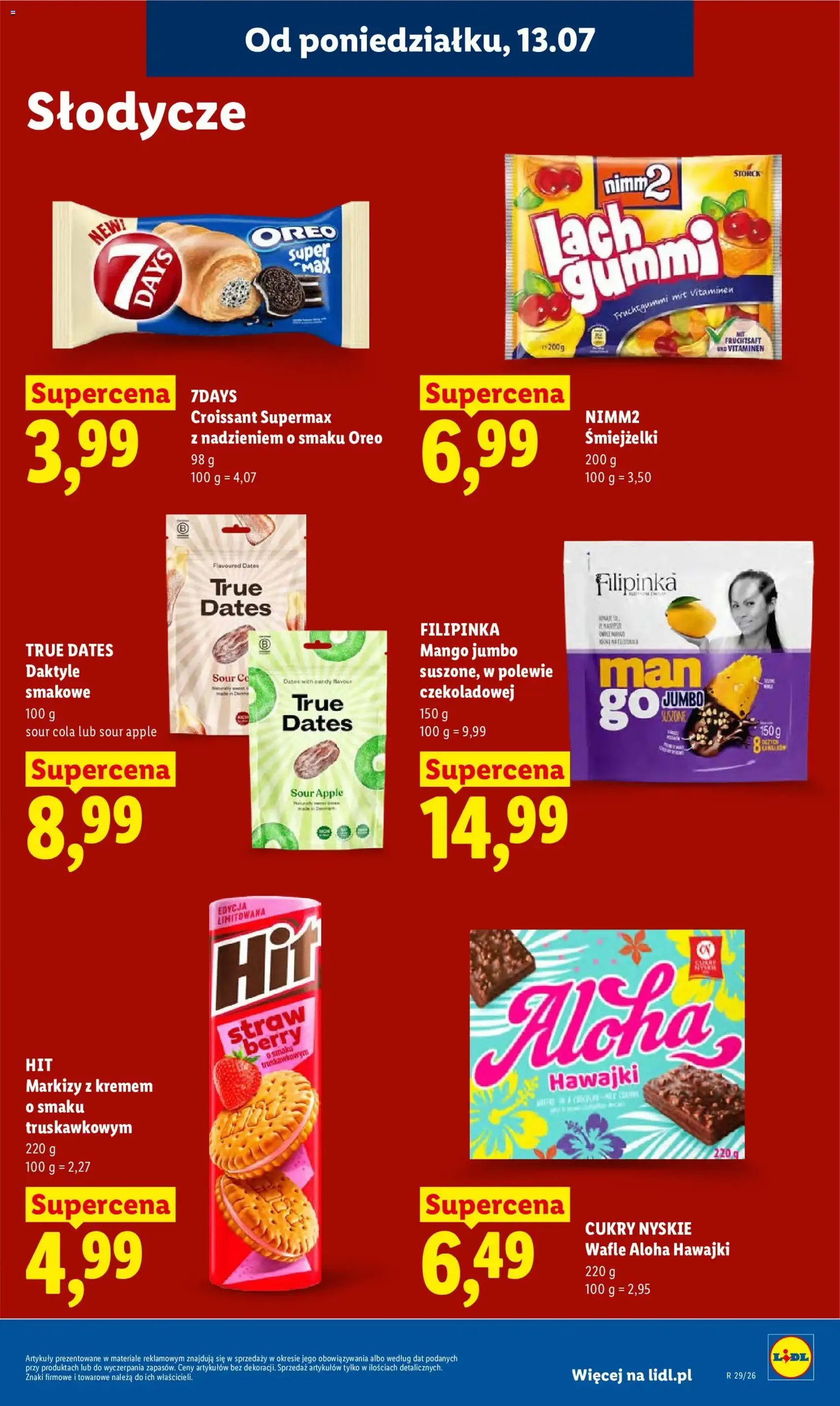 Lidl gazetka - ważny gazetka od 13.07.2026 strona 85 z 94