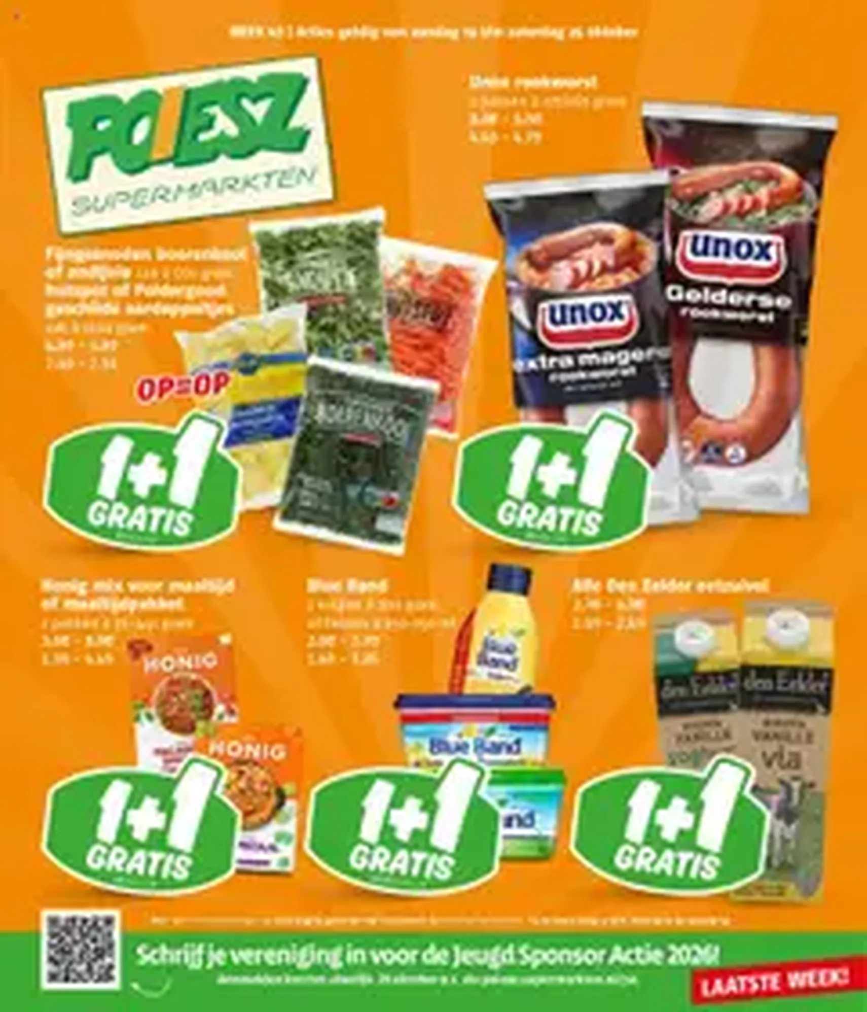 Poiesz - Folder week 43 - geldige folder vanaf 19-10-2025 pagina 1 van 1