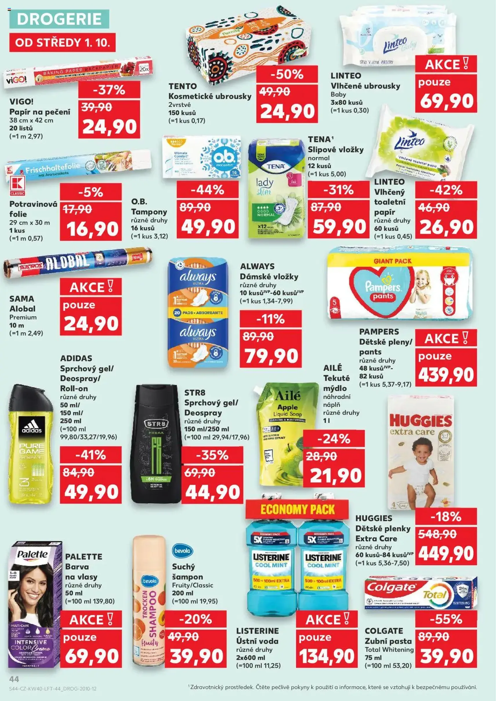 Kaufland leták - platný leták od 01.10.2025 strana 44 z 90