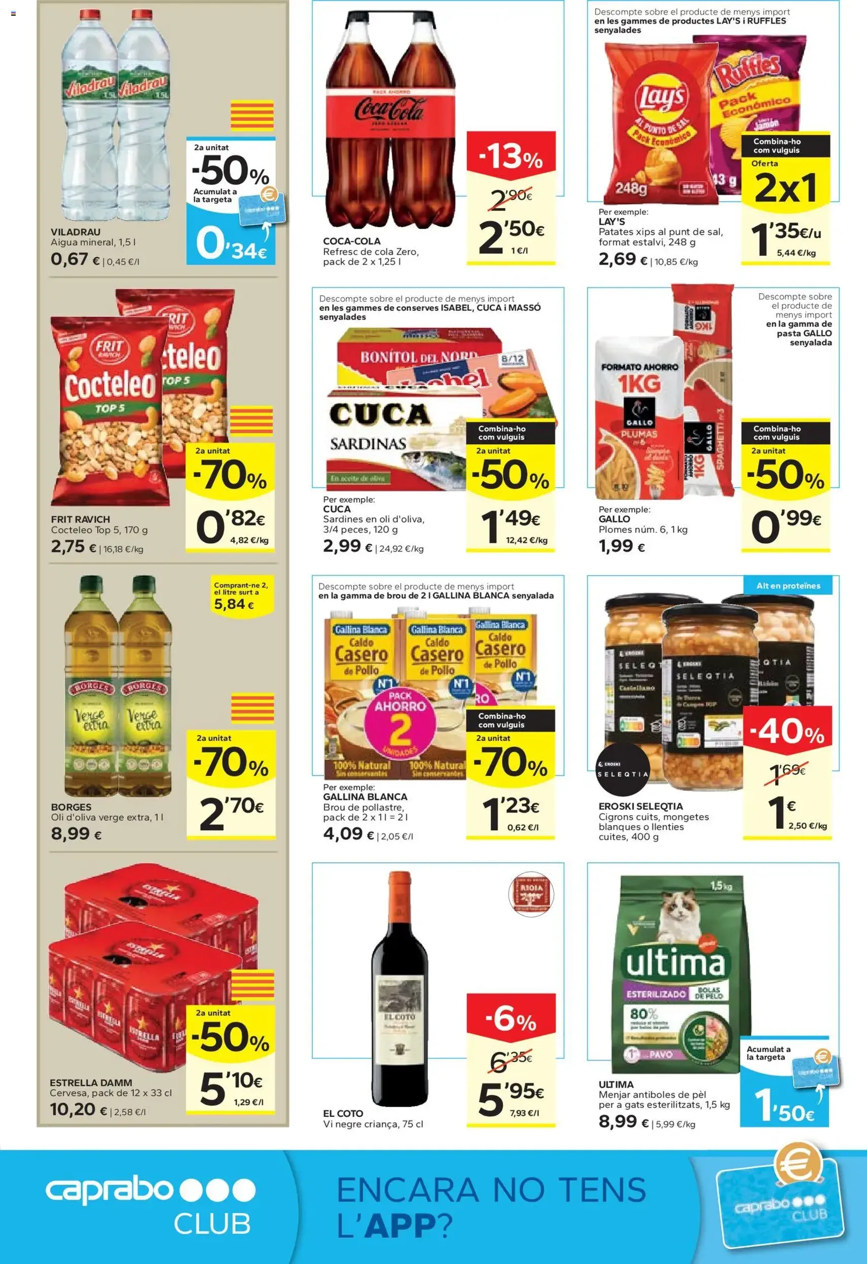 Caprabo folleto - folleto válido desde 13/11/2025 página 6 de 8