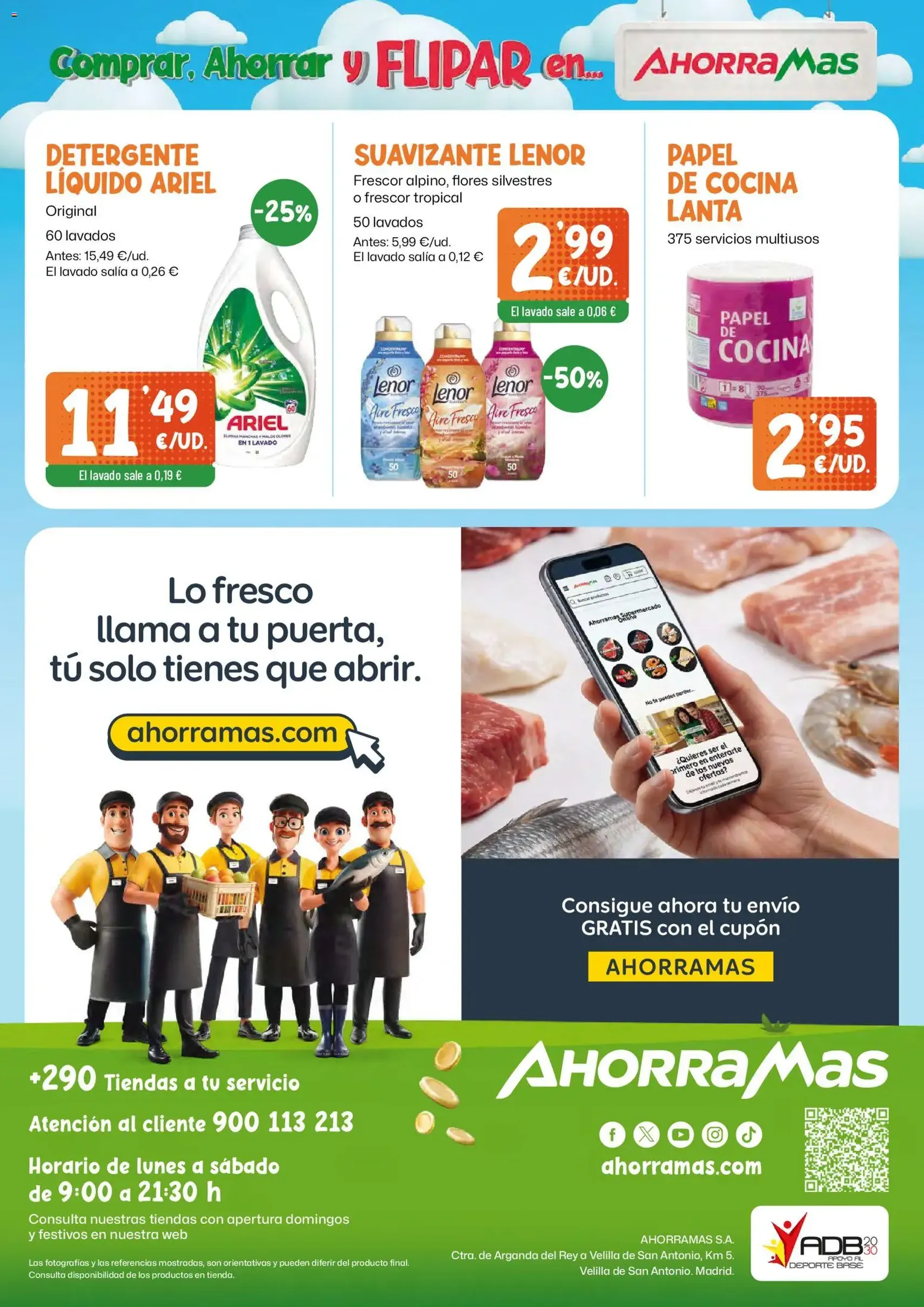 AhorraMas folleto - folleto válido desde 25/06/2026 página 8 de 8