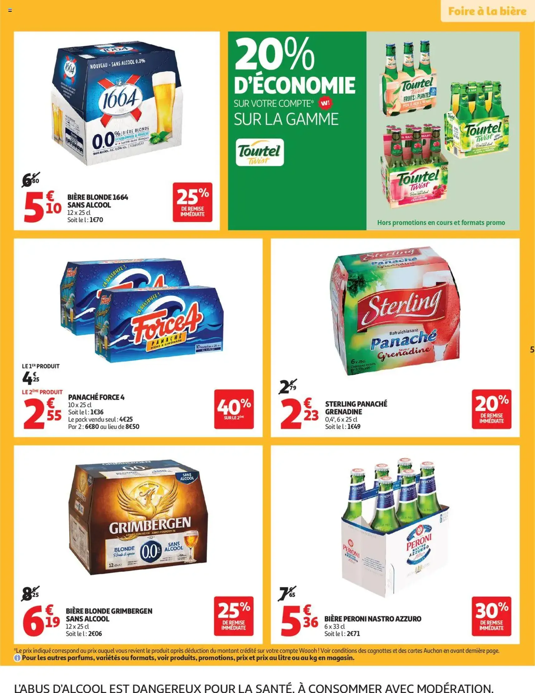 Auchan prospectus - brochure valable à partir du 29/07/2025, page 5 sur 49 Auchan prospectus - brochure valable à partir du 29/07/2025, page 5 sur 49