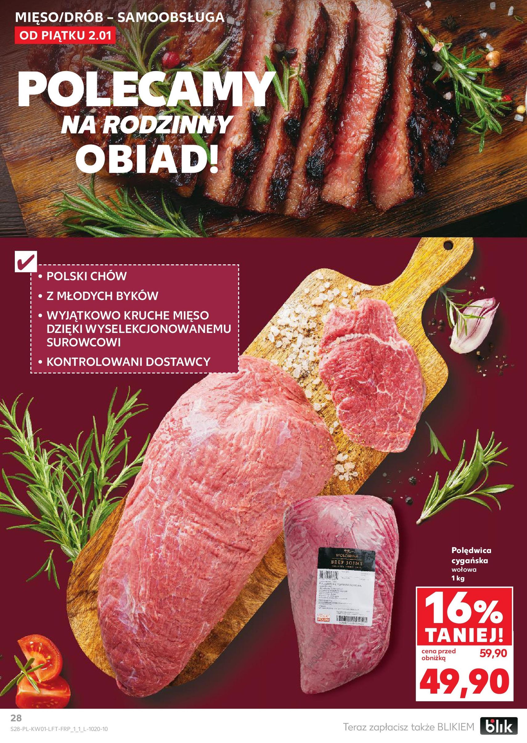Kaufland gazetka - ważny gazetka od 02.01.2026 strona 28 z 52