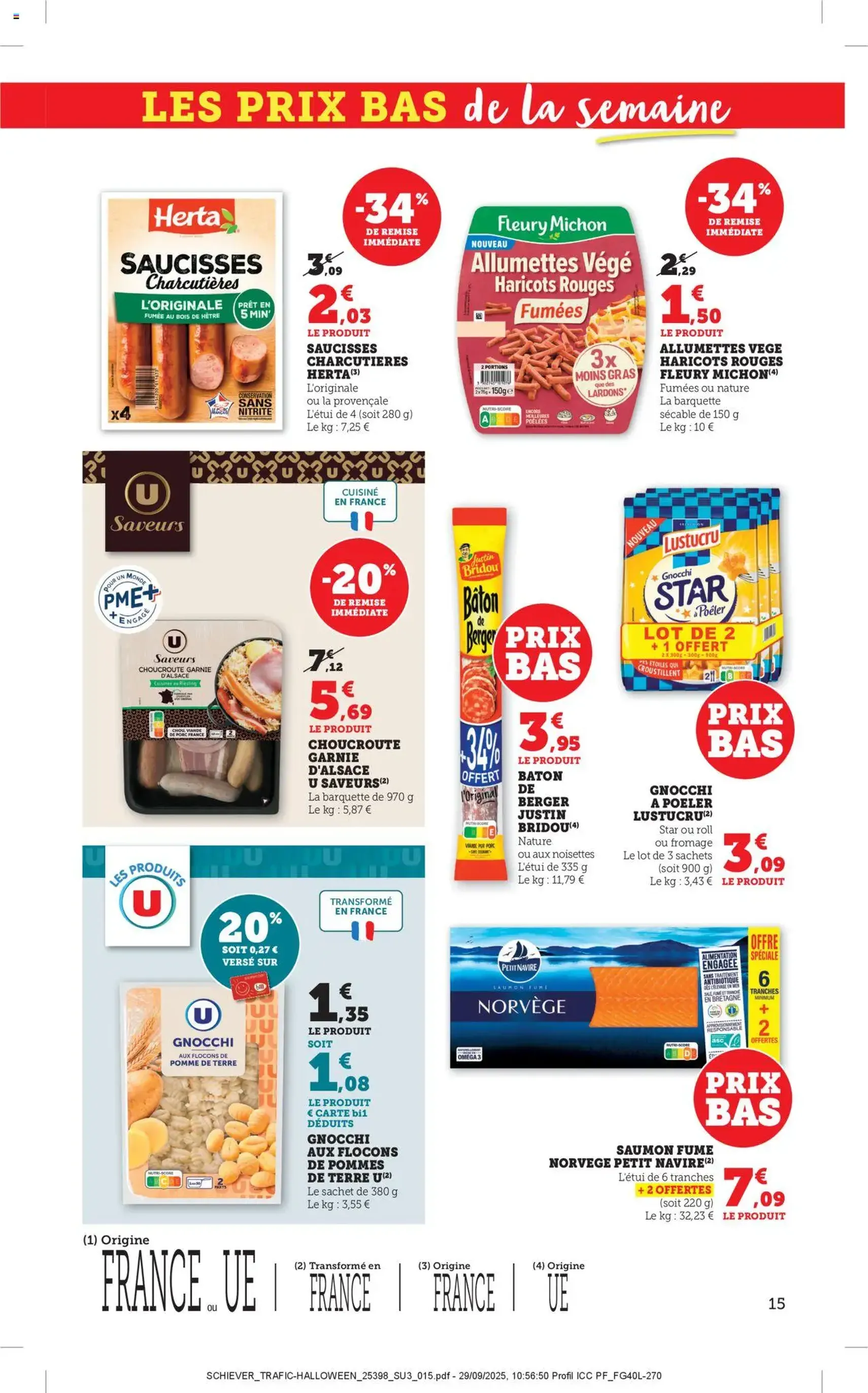 Bi1 catalogue - brochure valable à partir du 20/10/2025, page 15 sur 36 Bi1 catalogue - brochure valable à partir du 20/10/2025, page 15 sur 36