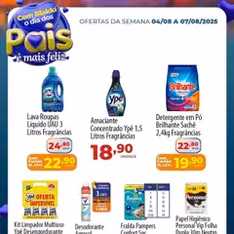 Akki Atacadista - Ofertas da semana - pré-visualização do folheto, válido a partir de 04/08/2025