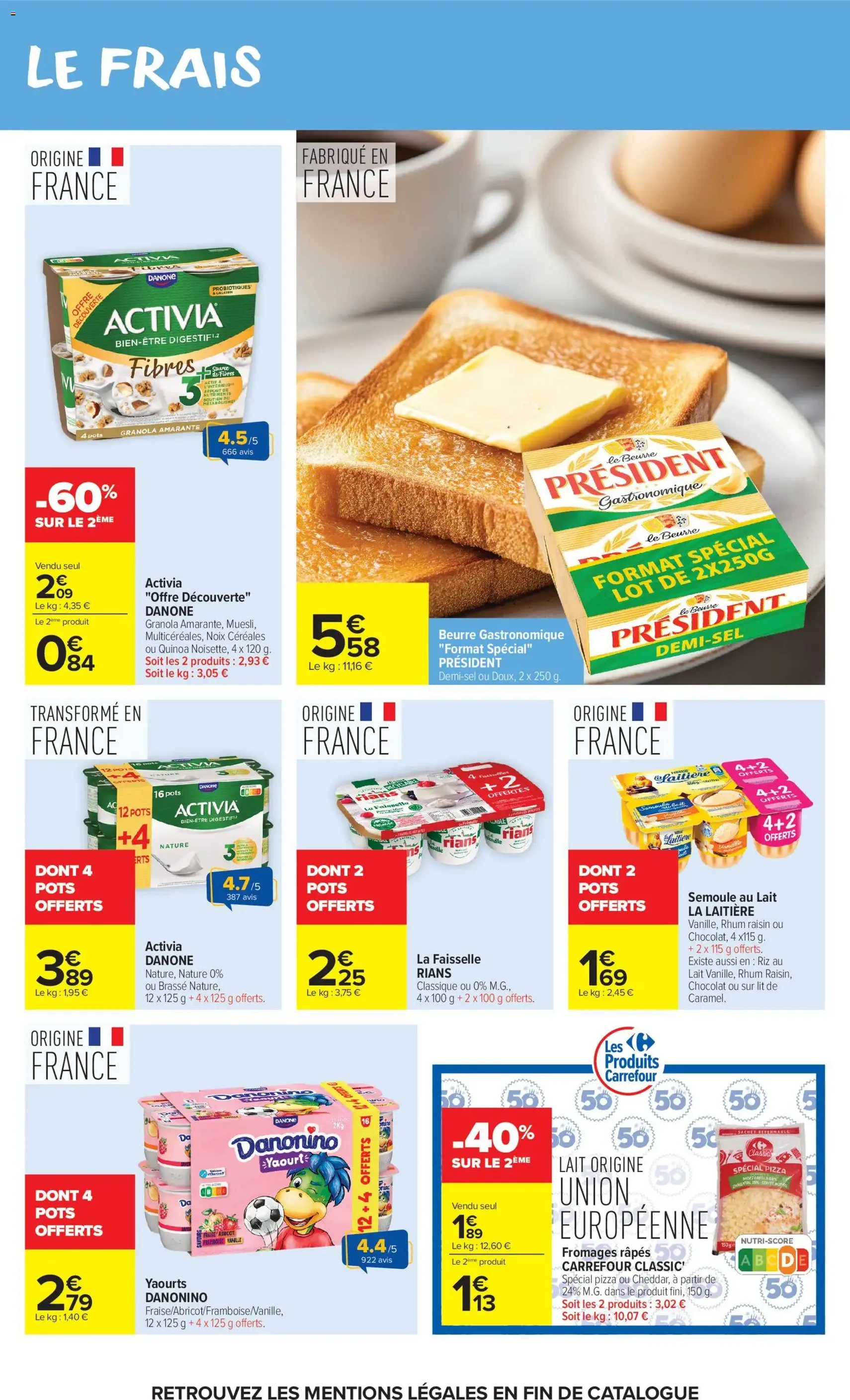 Carrefour Market catalogue - brochure valable à partir du 21/07/2026, page 26 sur 53
