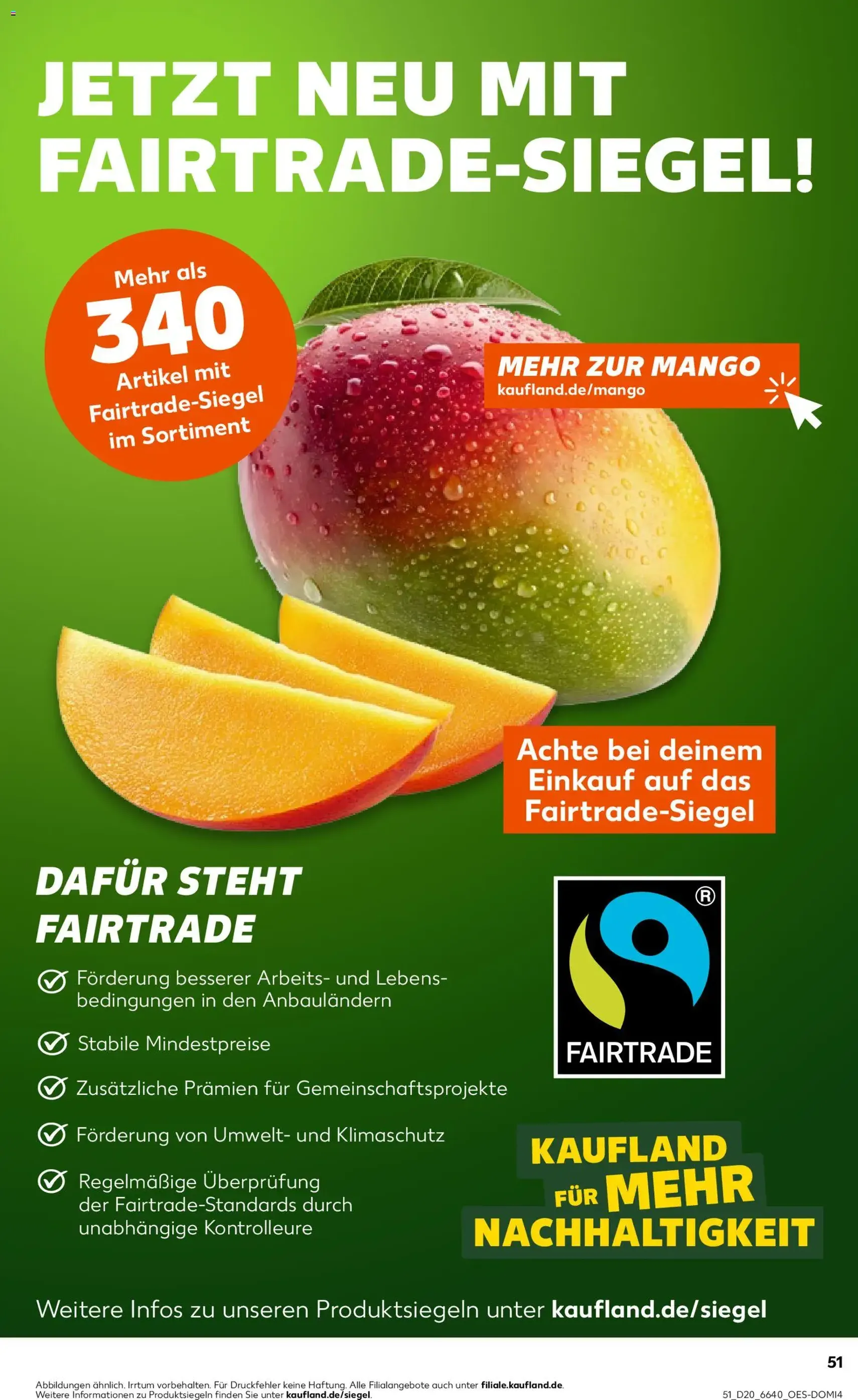 Kaufland Prospekt - Gültiger Prospekt ab 15.05.2026, Seite 51 von insgesamt 54