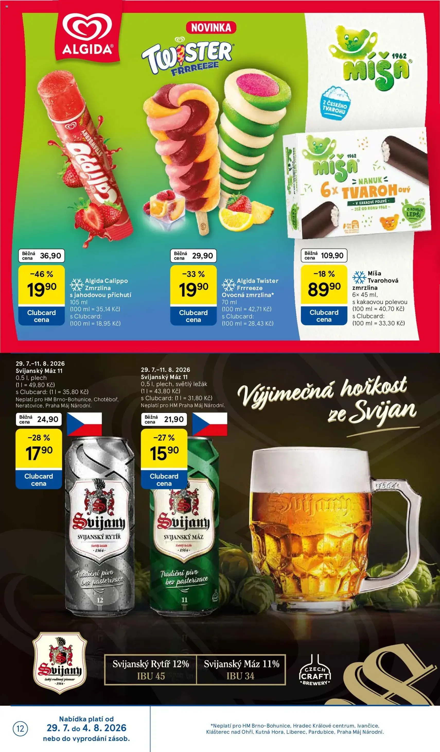 Tesco leták - Hypermarket - platný leták od 29.07.2026 strana 12 z 29