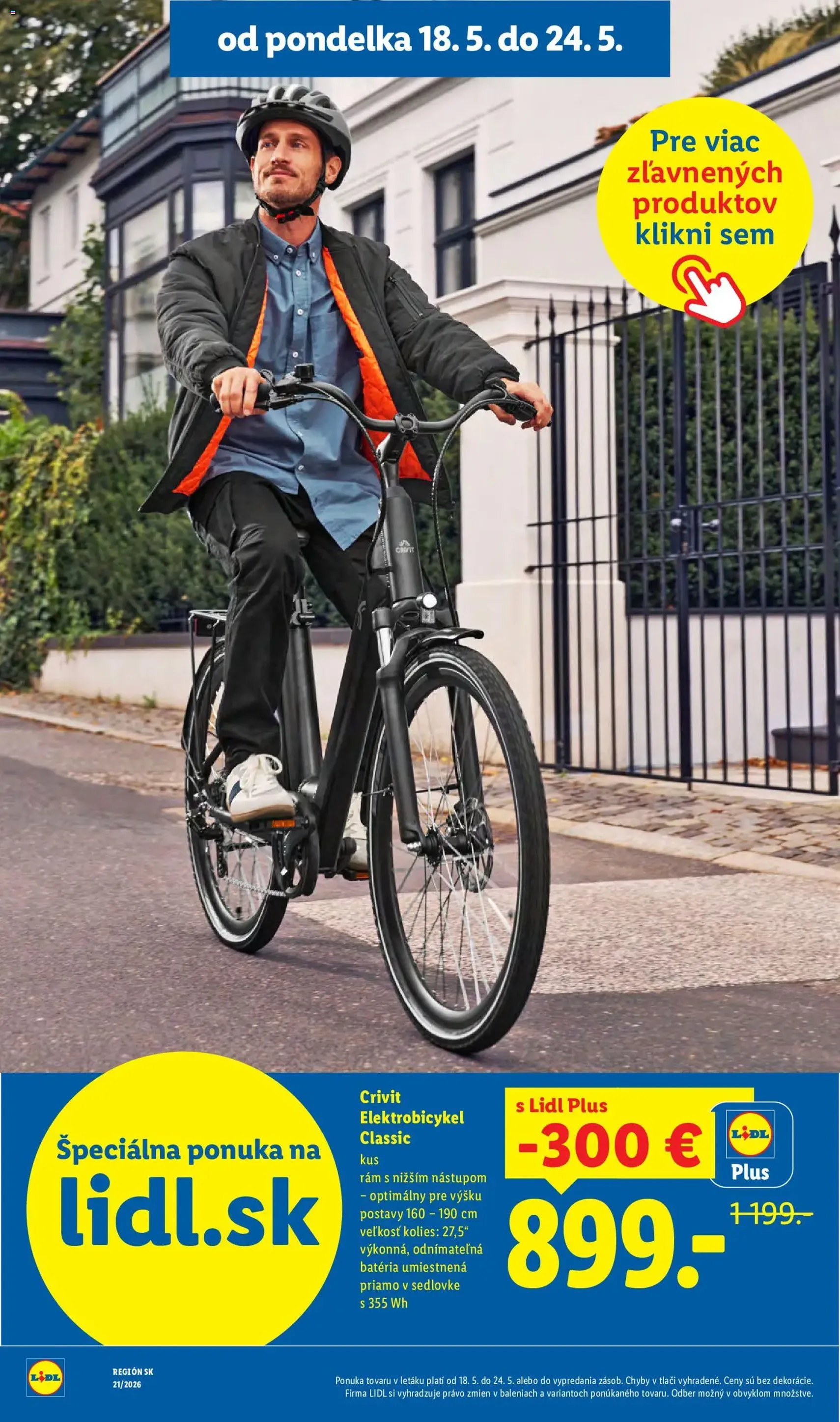 Lidl leták - platný leták od 18.05.2026 strana 10 z 97