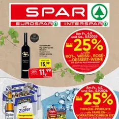 Spar - Flugblatt - Prospekt Vorschau gültig ab 03.09.2026