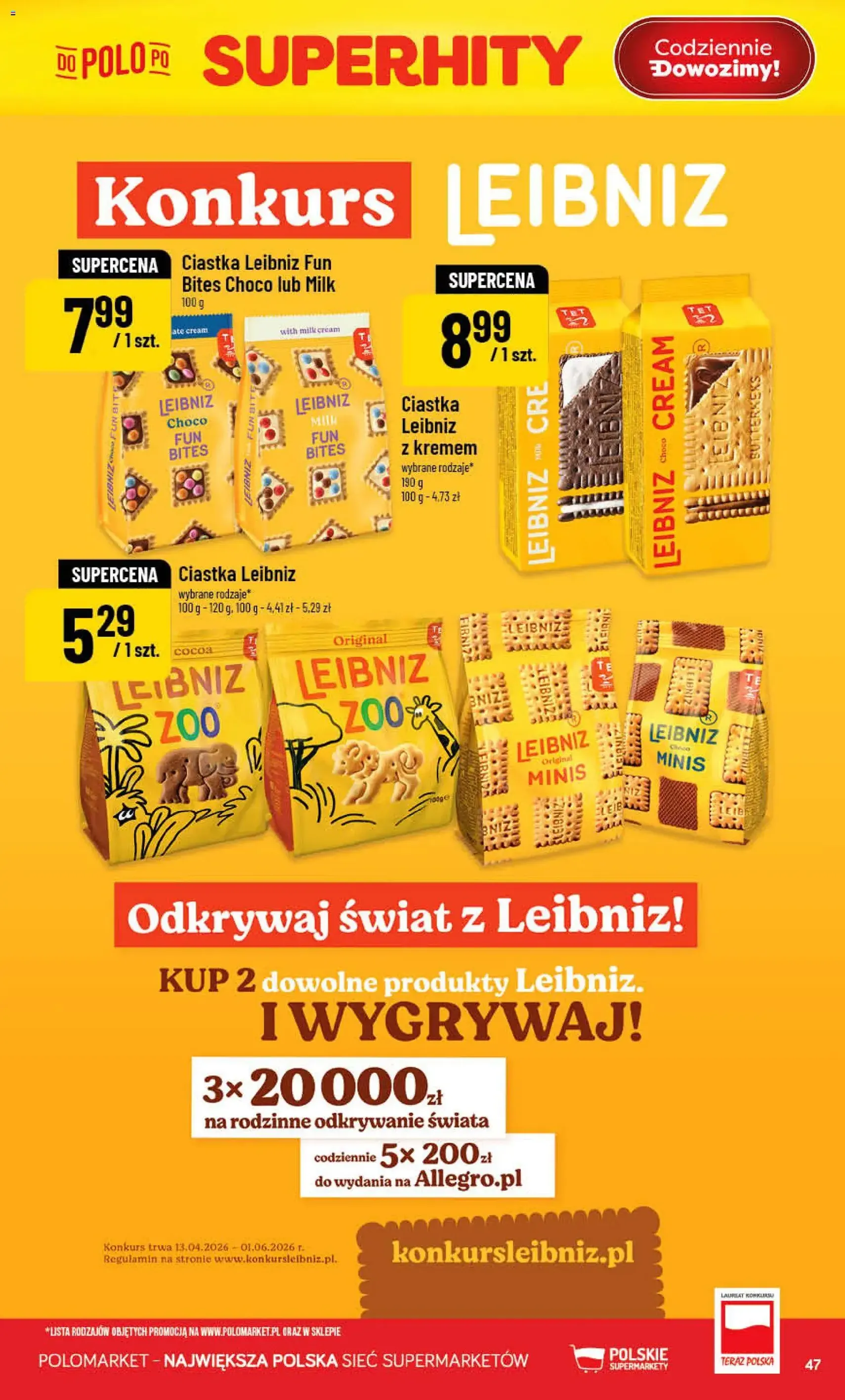POLOmarket gazetka - ważny gazetka od 06.05.2026 strona 47 z 72