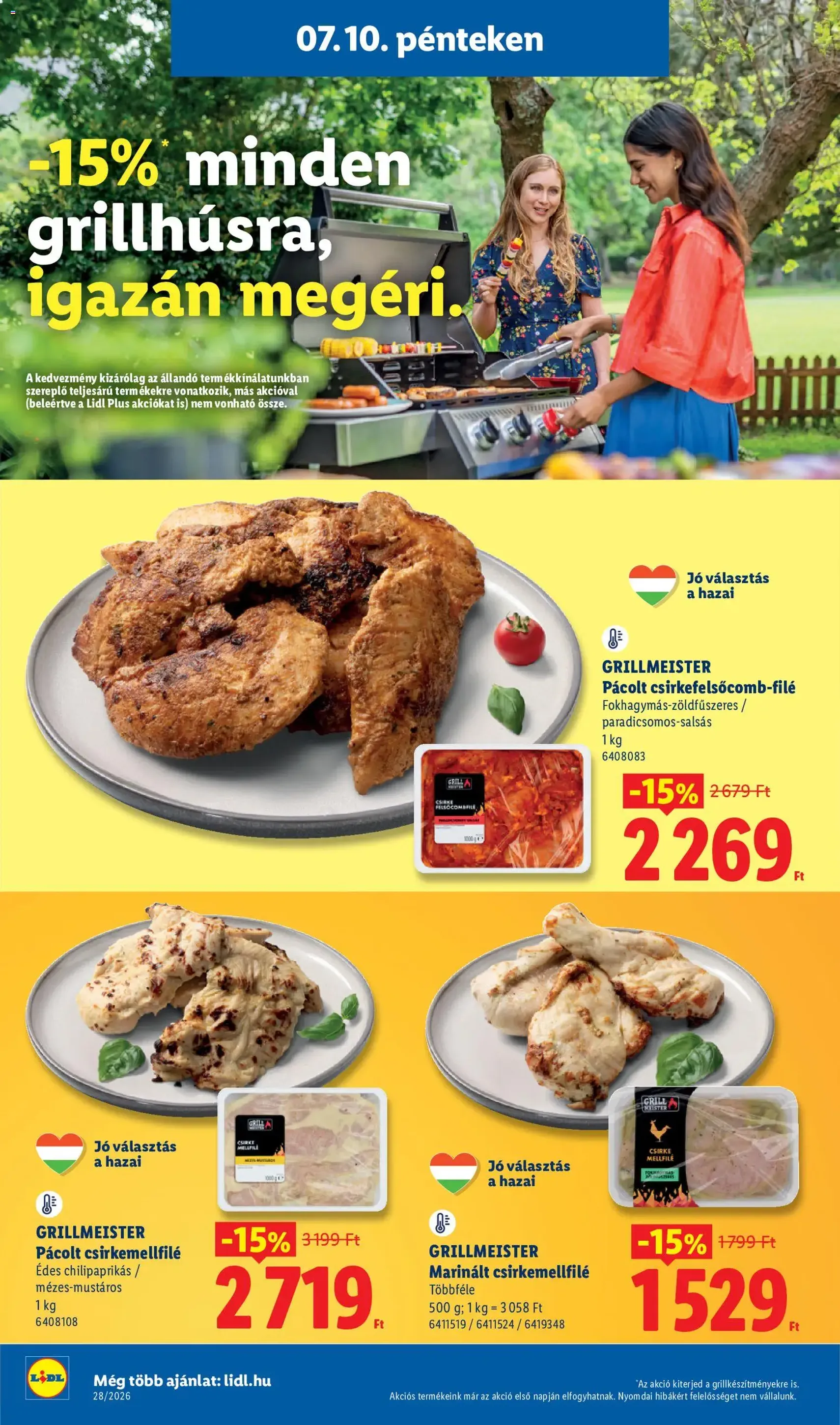 Lidl akciós újság - 2026.07.09. érvényes szórólap 38 oldal 80 oldalból