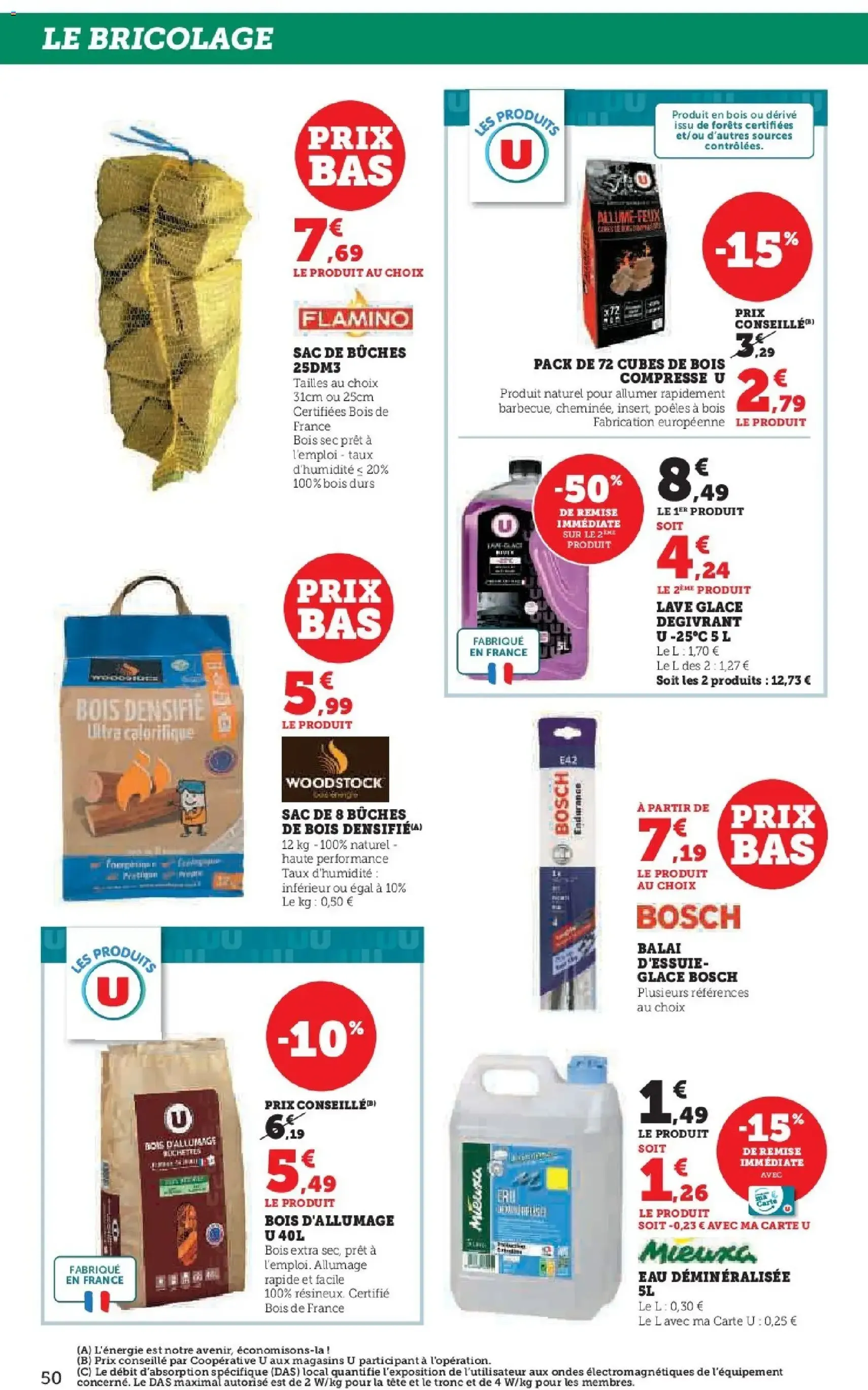 Hyper U catalogue - brochure valable à partir du 04/11/2025, page 50 sur 60