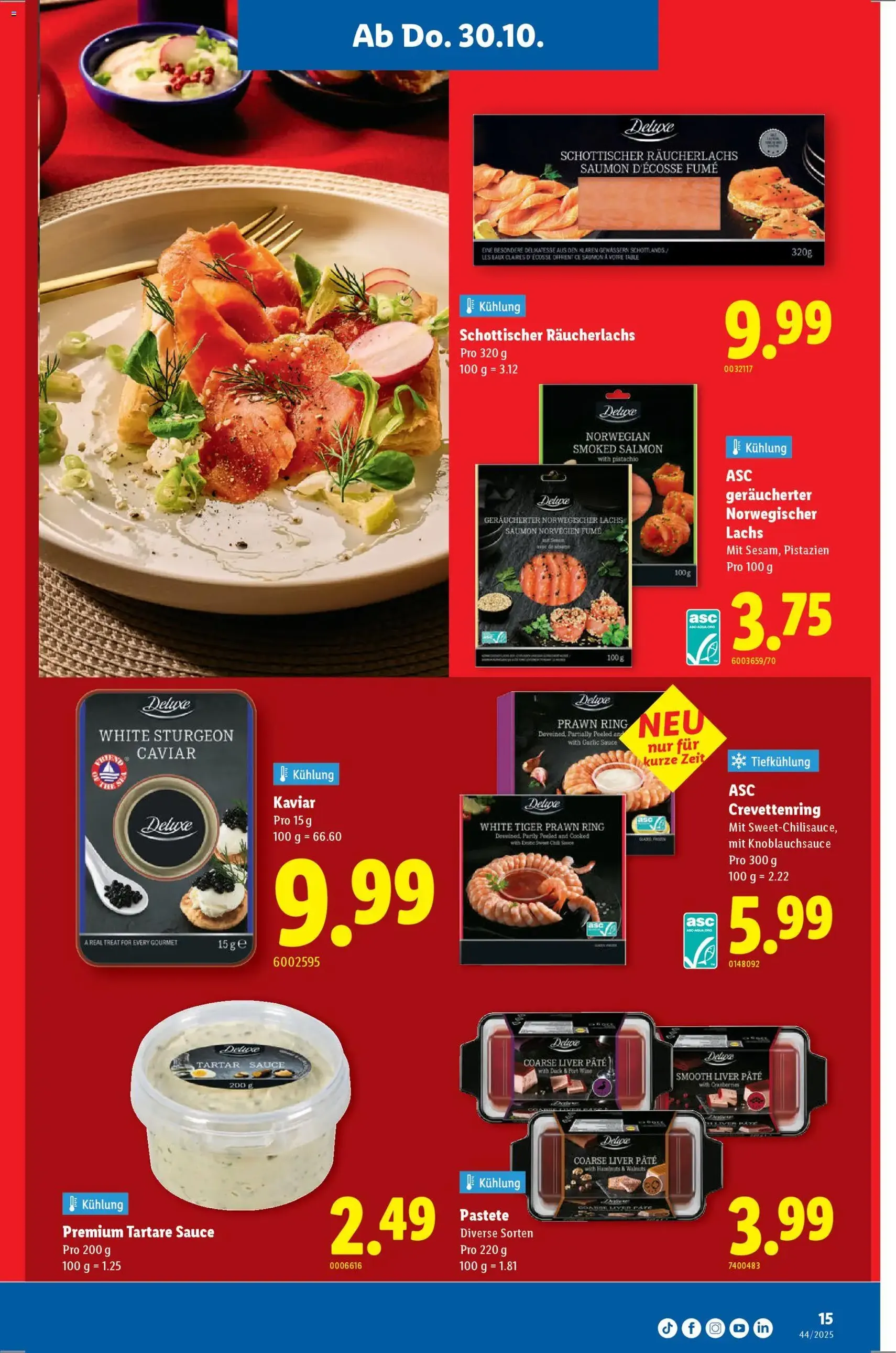 Lidl Aktionen - Gültiger Prospekt ab 30.10.2025, Seite 15 von insgesamt 32 Lidl Aktionen - Gültiger Prospekt ab 30.10.2025, Seite 15 von insgesamt 32