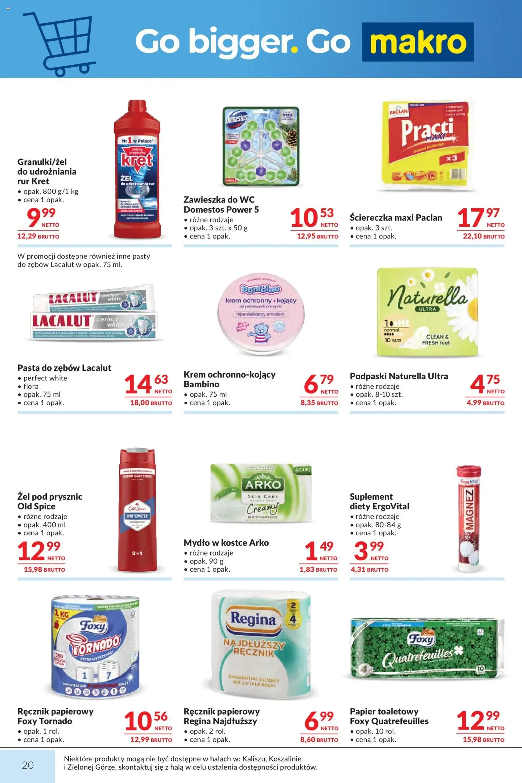Makro gazetka - ważny gazetka od 04.08.2026 strona 20 z 24