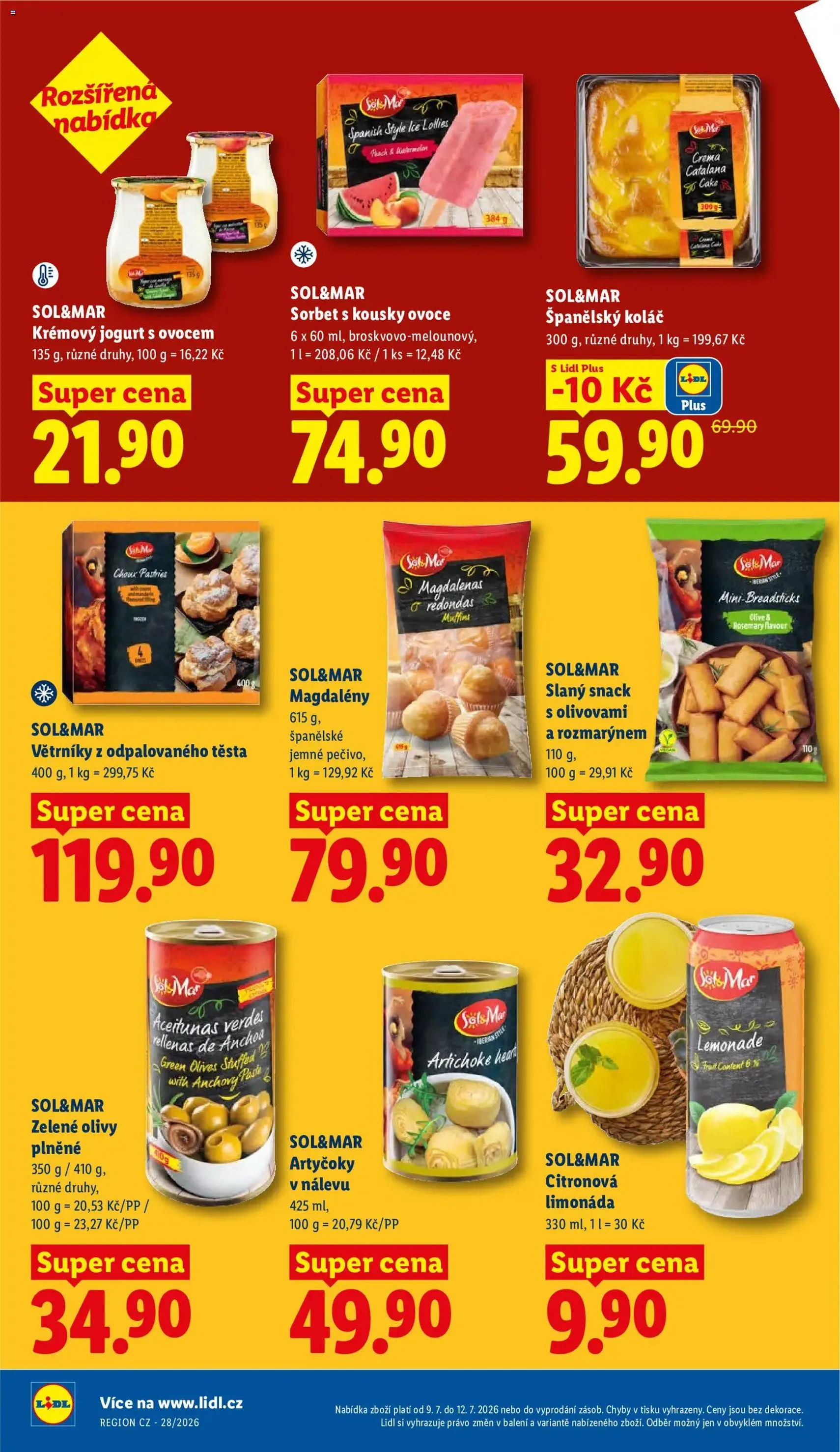Lidl leták - platný leták od 09.07.2026 strana 20 z 57