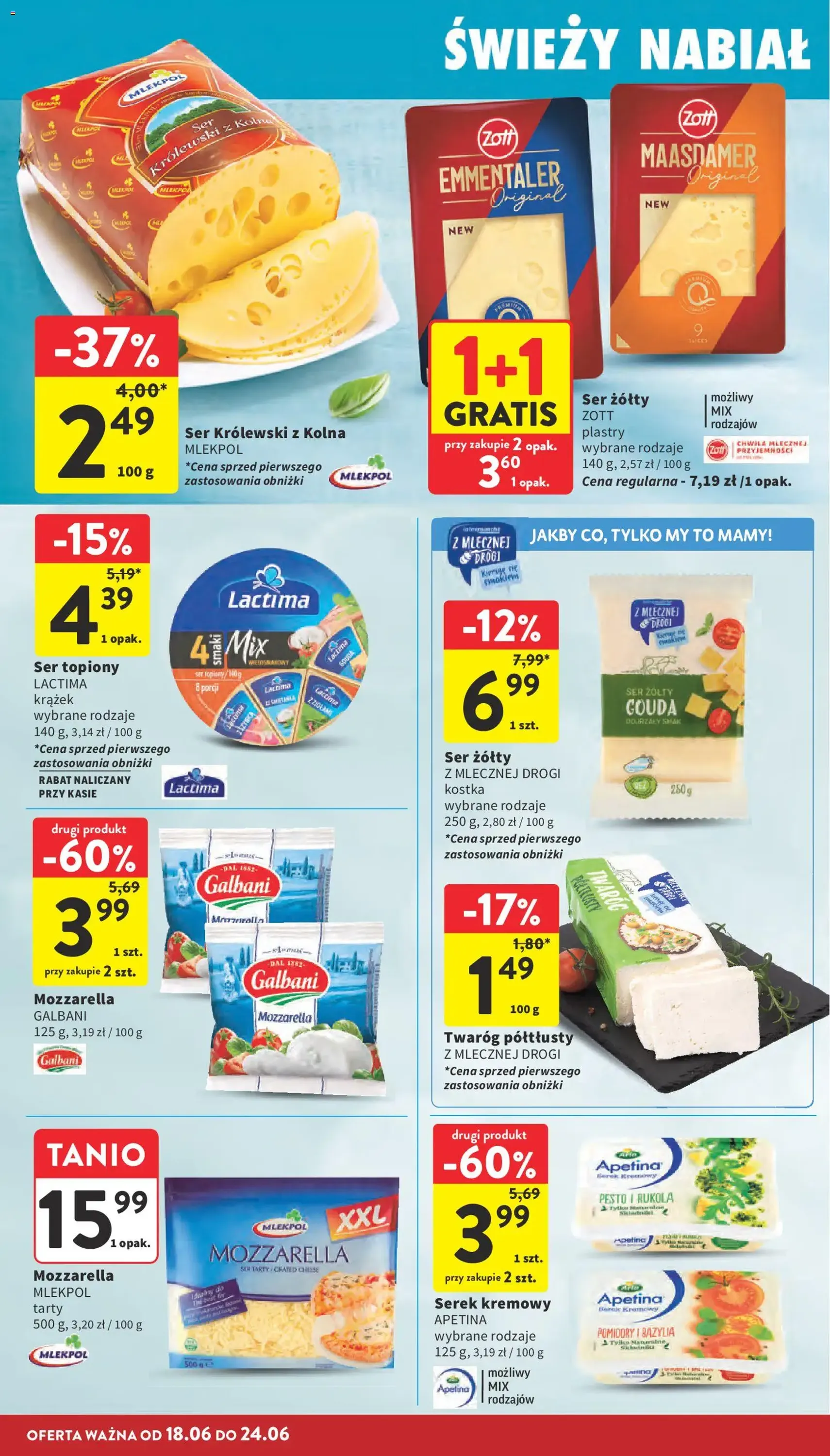 Intermarche gazetka - ważny gazetka od 18.06.2026 strona 18 z 44